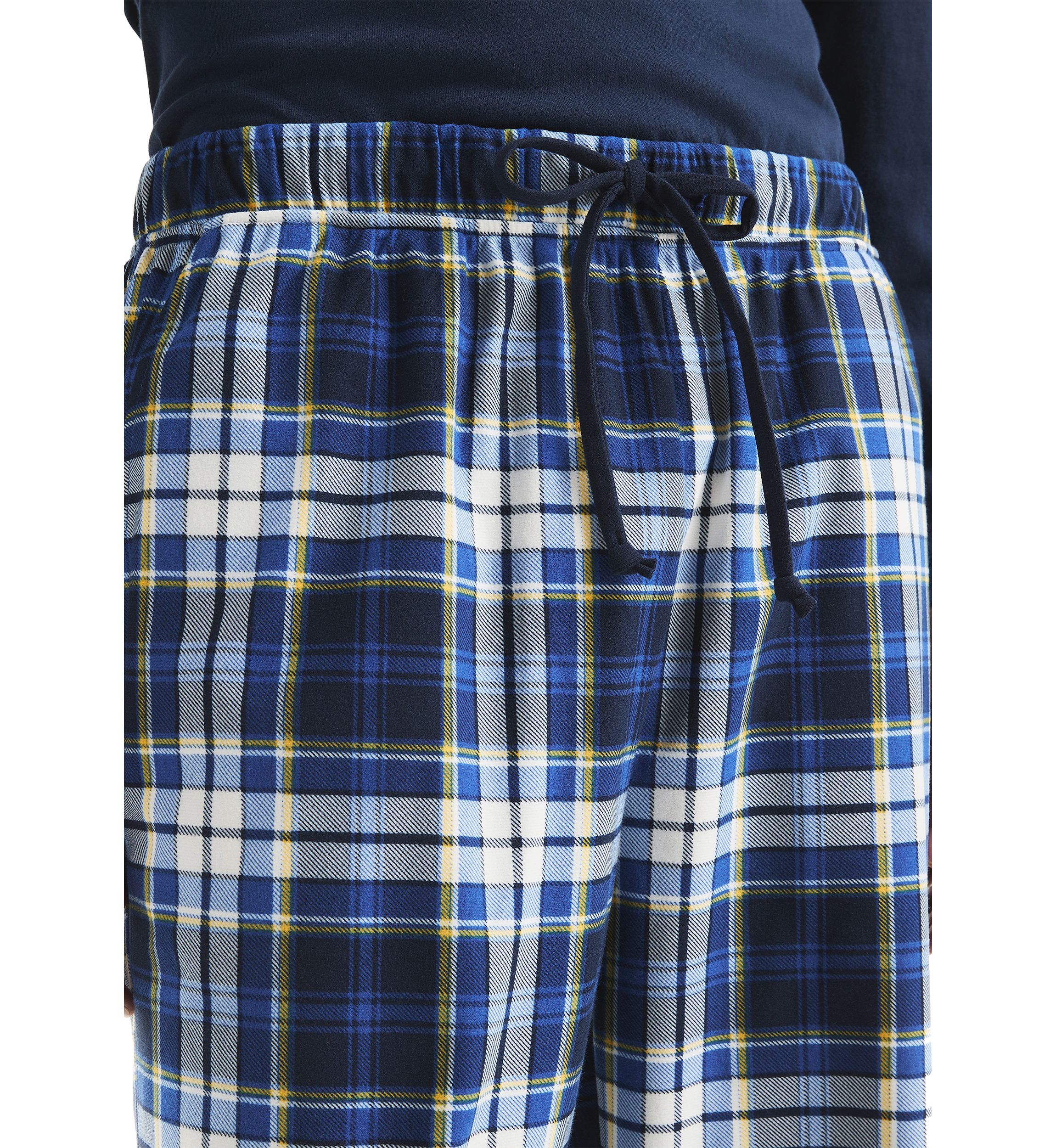 Plaid Cozy Fleece Pants