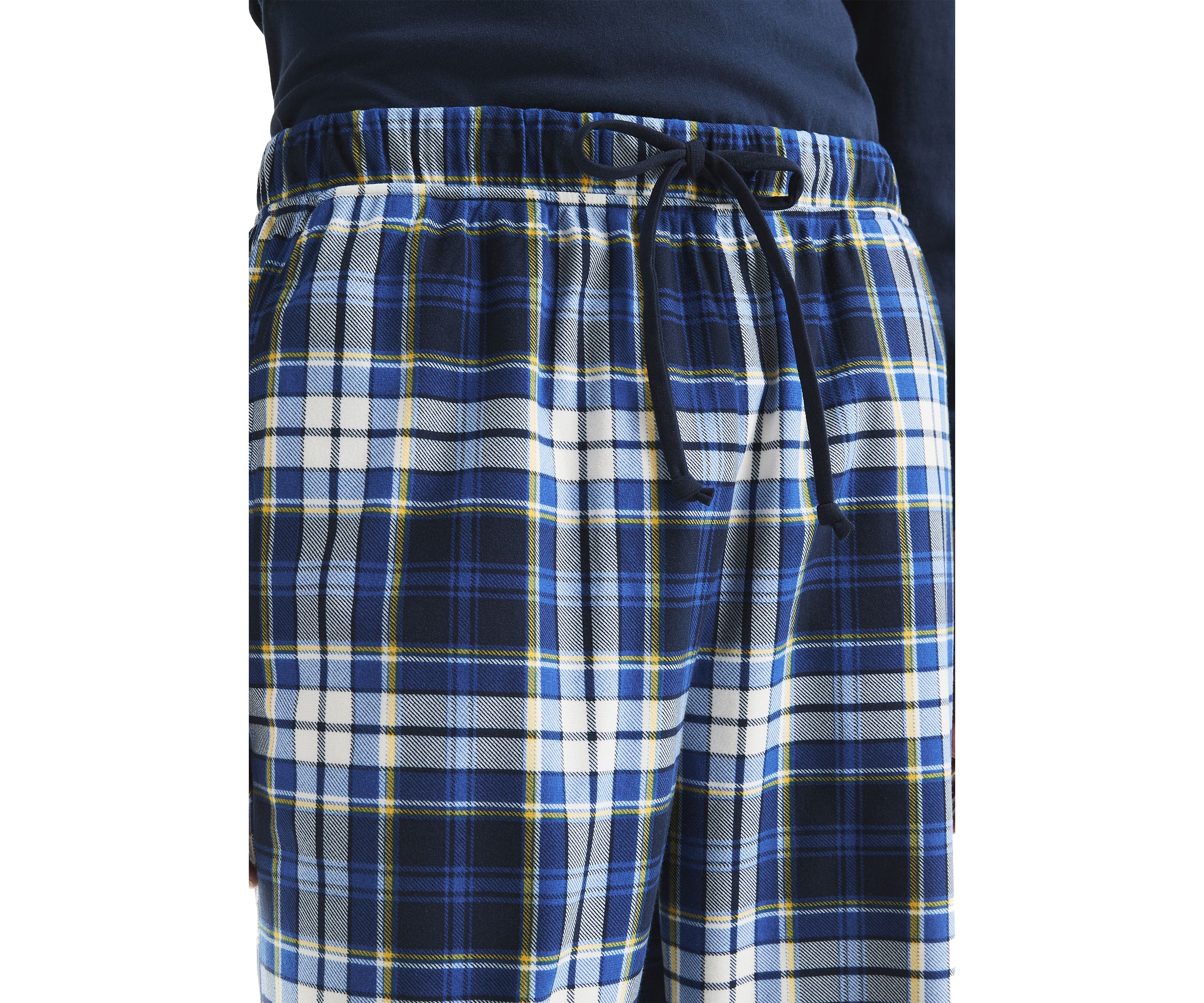 Plaid Cozy Fleece Pants