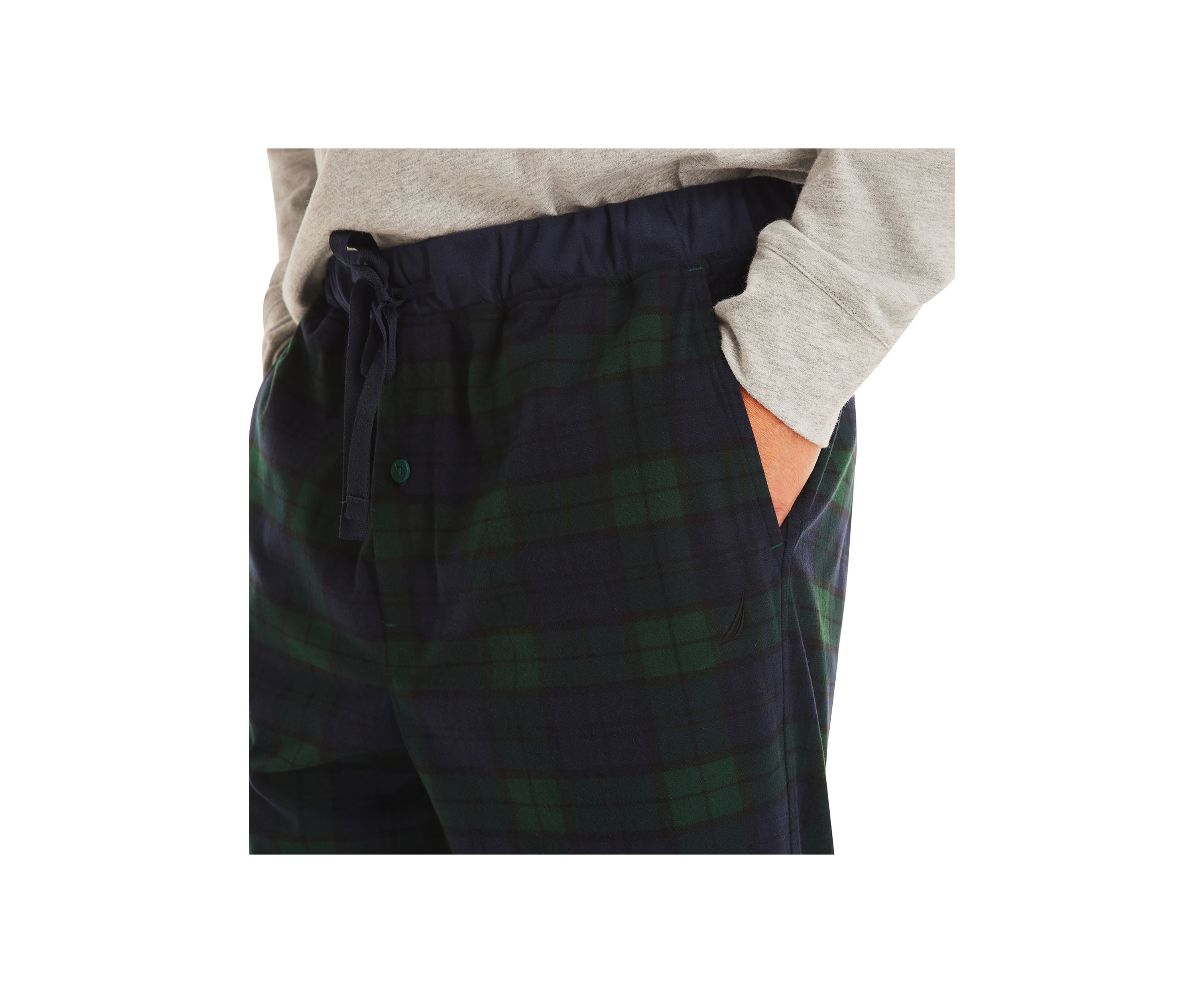 Sustainably Crafted Plaid Fleece Sleep Pants