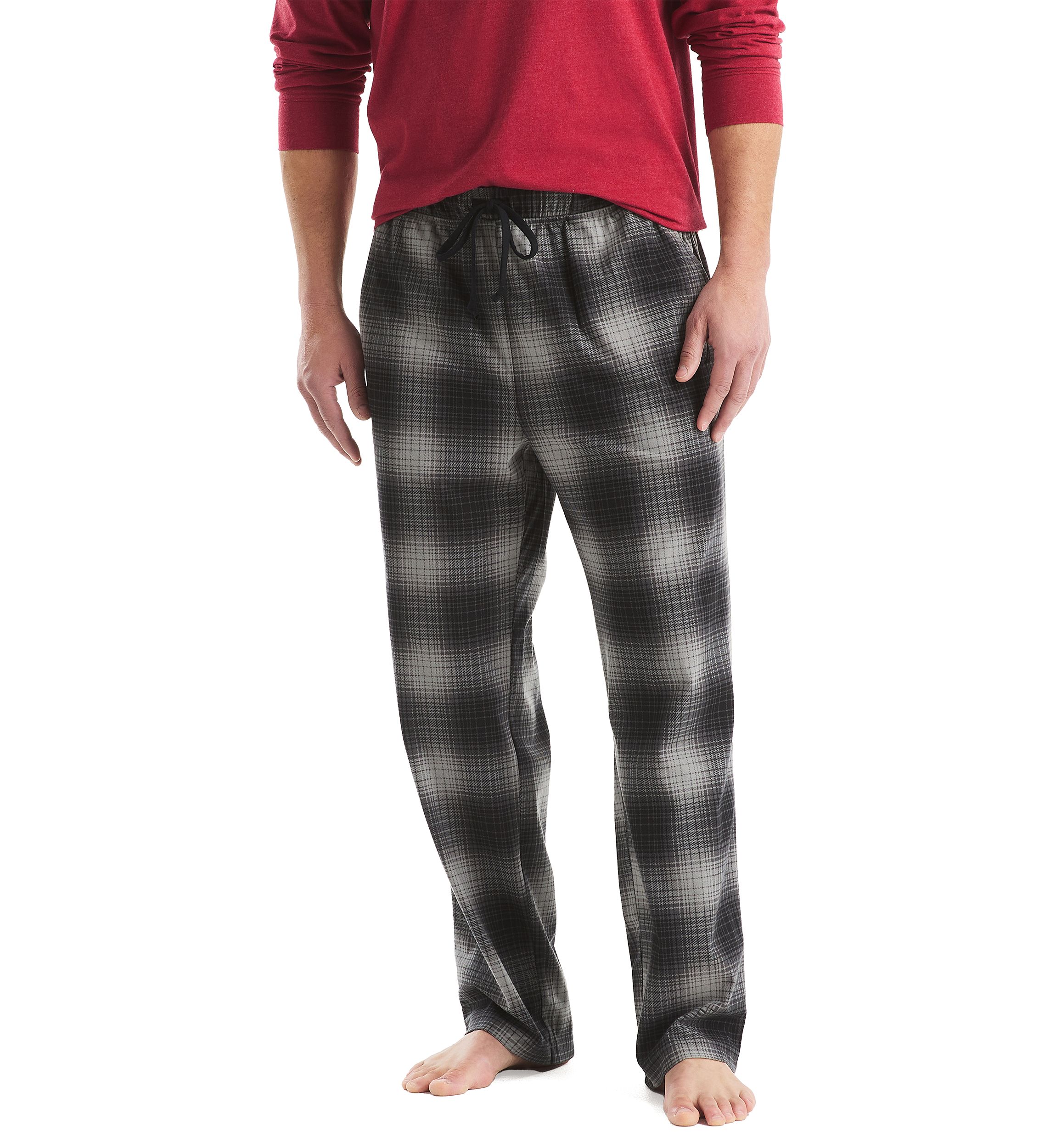 Plaid Cozy Fleece Pants