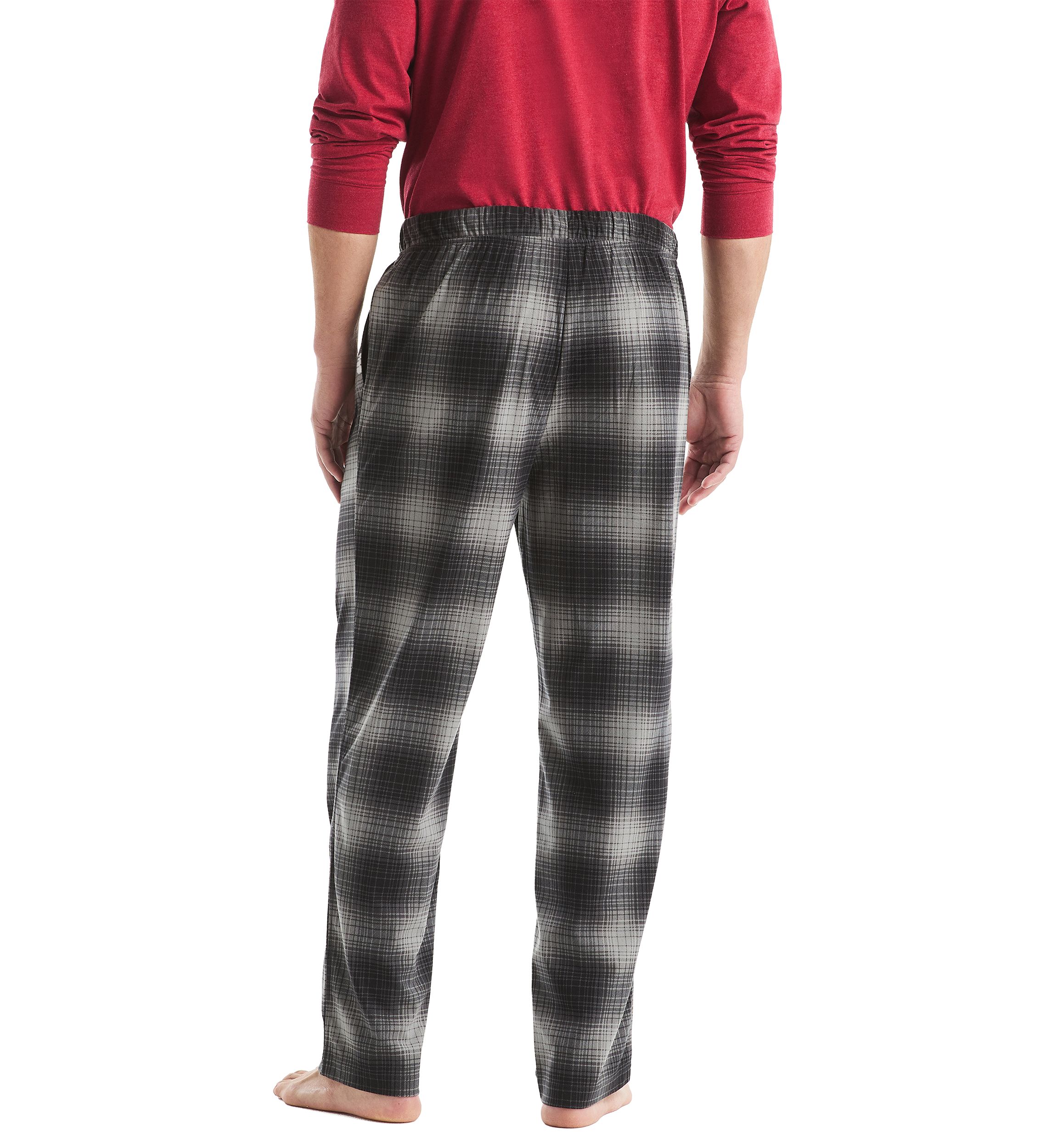 Plaid Cozy Fleece Pants