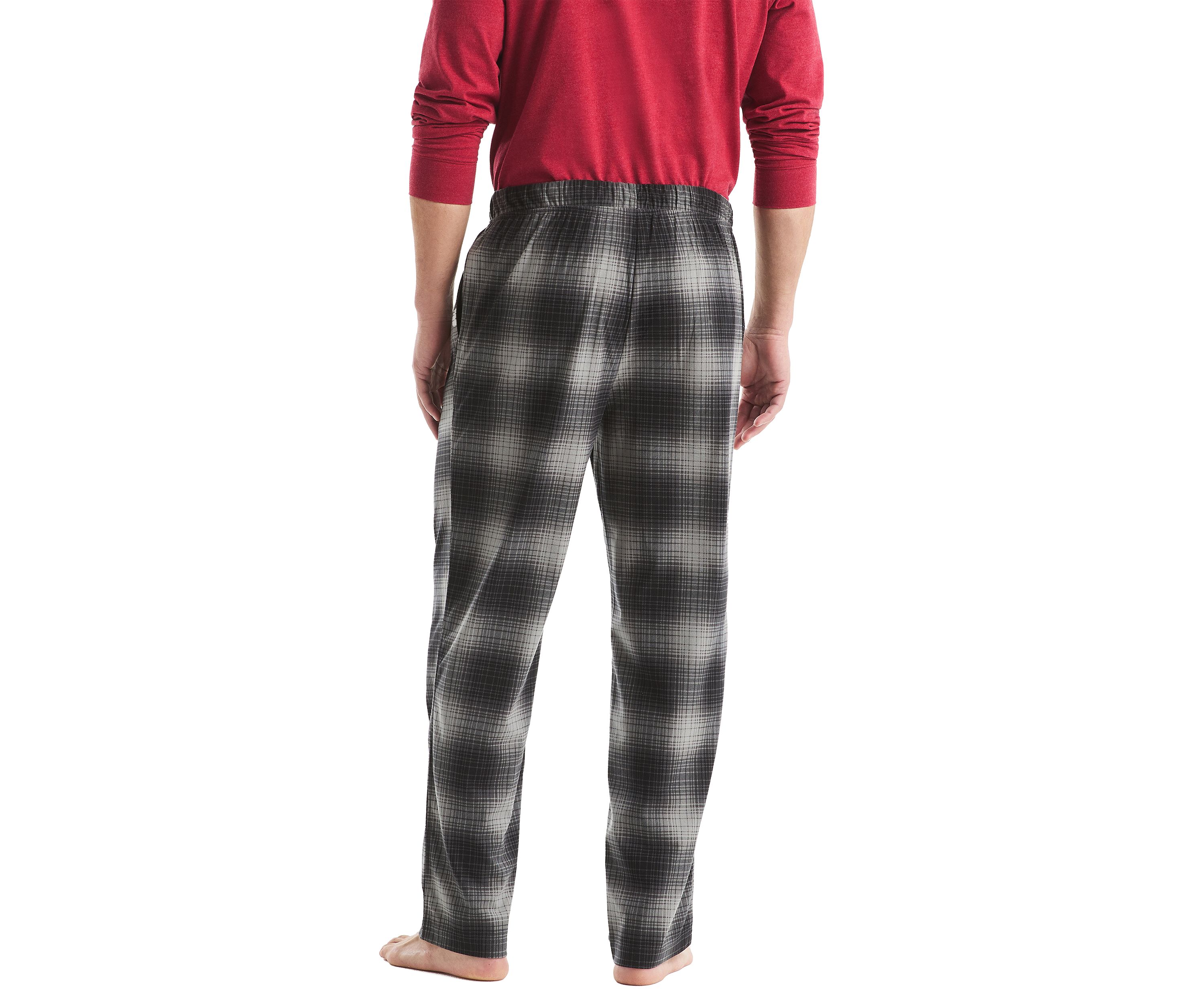 Plaid Cozy Fleece Pants
