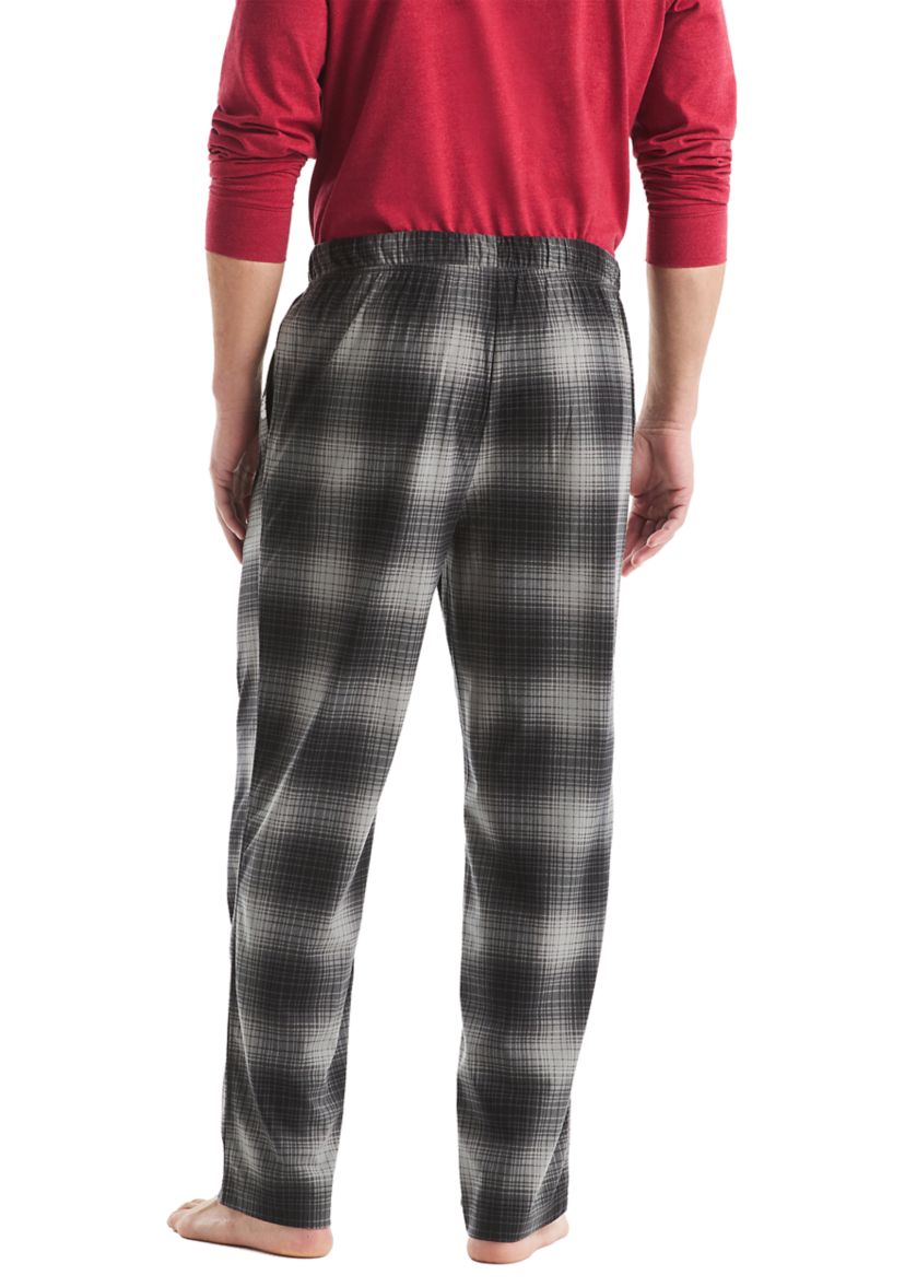 Plaid Cozy Fleece Pants