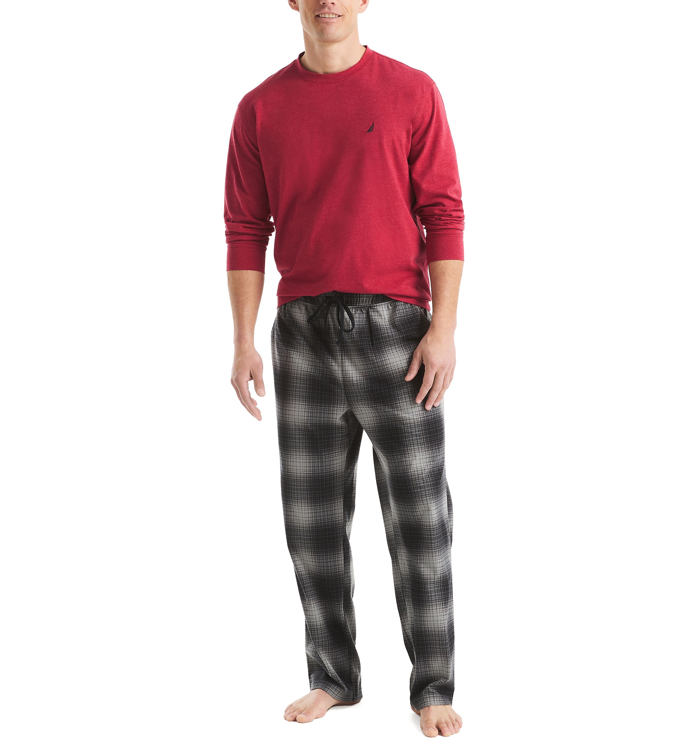 Plaid Cozy Fleece Pants