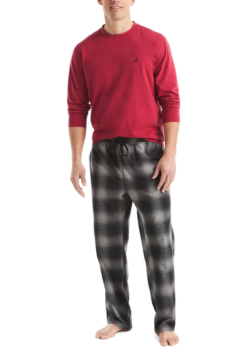 Plaid Cozy Fleece Pants