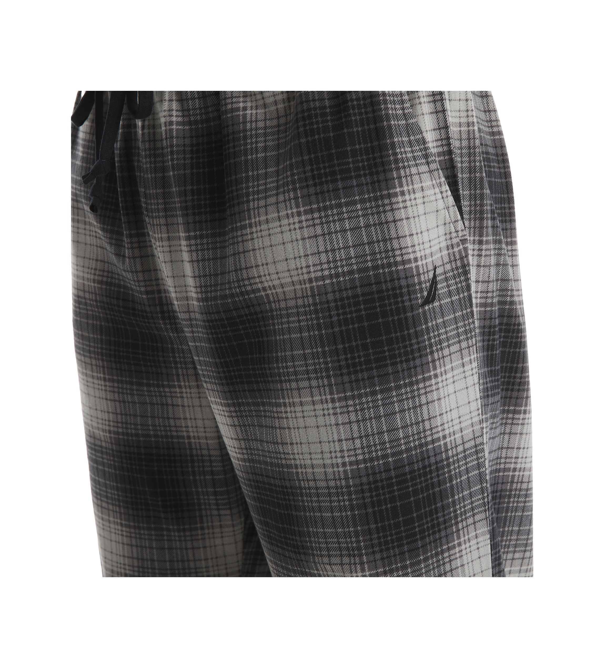Plaid Cozy Fleece Pants