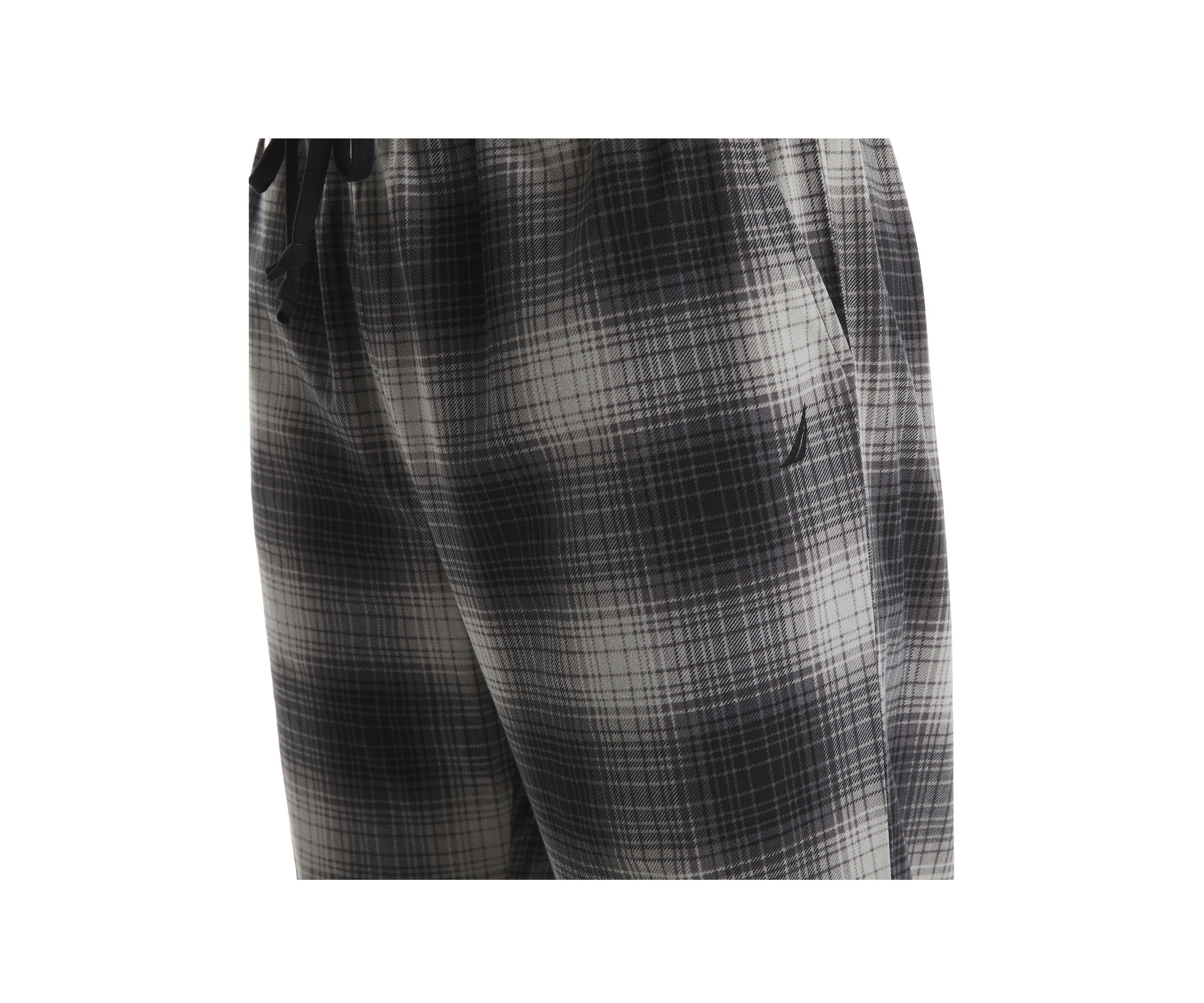 Plaid Cozy Fleece Pants