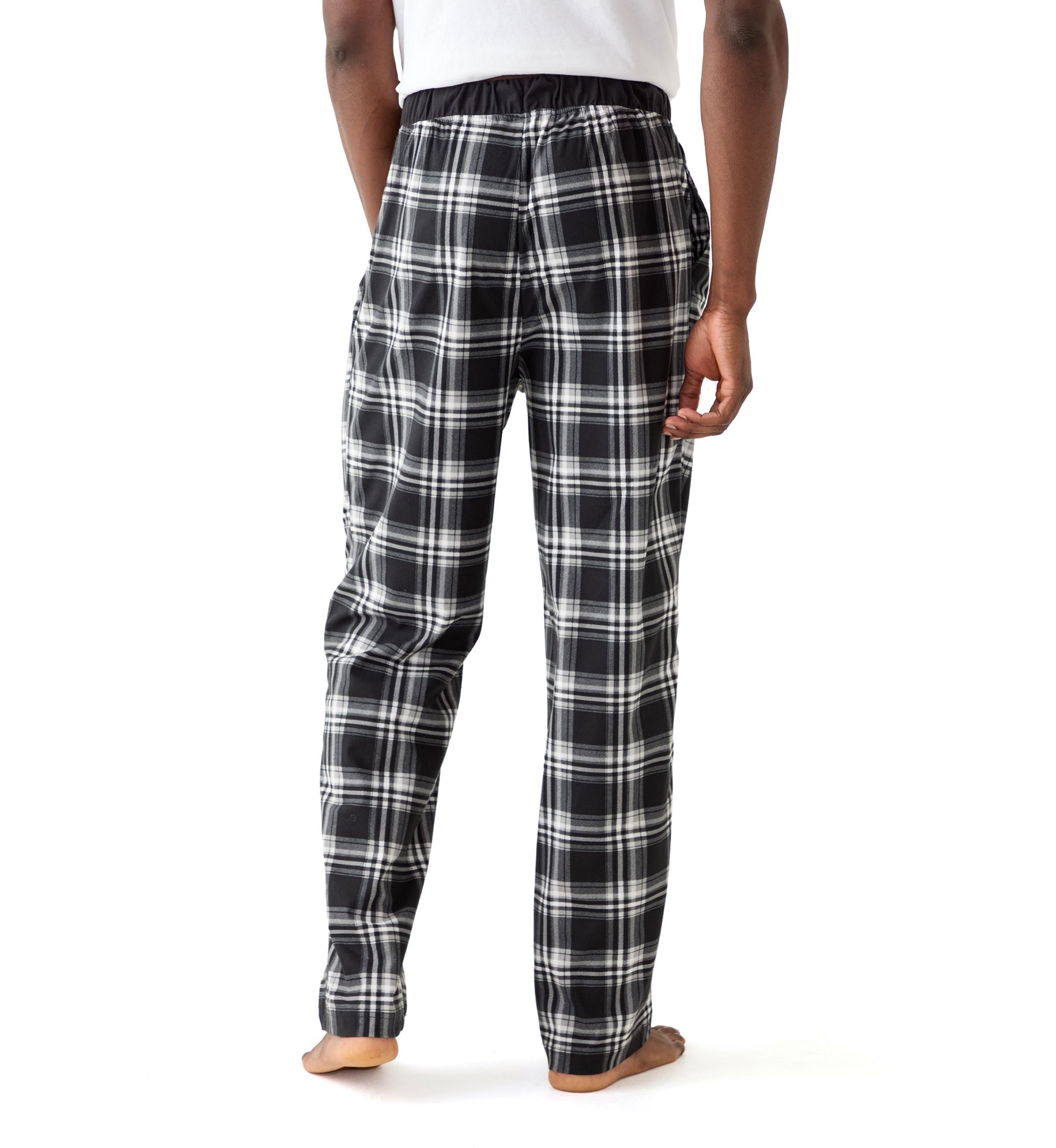 Sustainably Crafted Plaid Fleece Sleep Pants