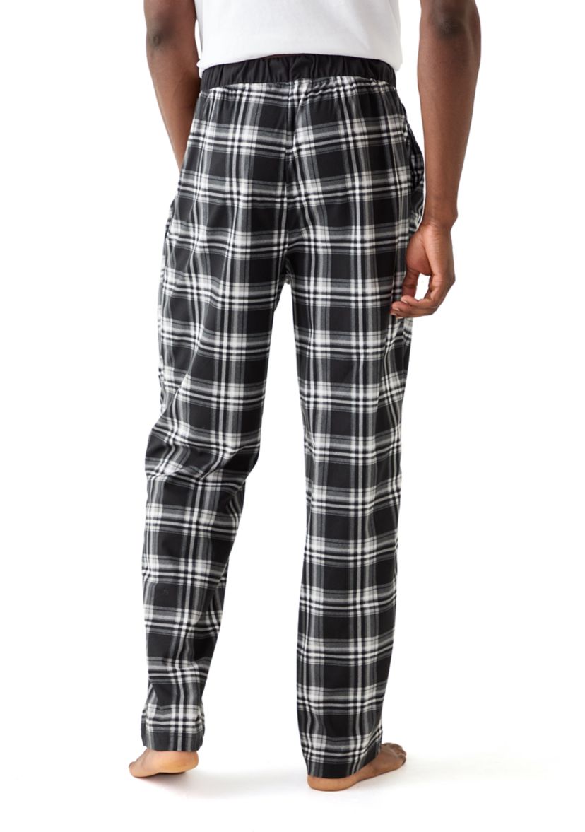 Sustainably Crafted Plaid Fleece Sleep Pants