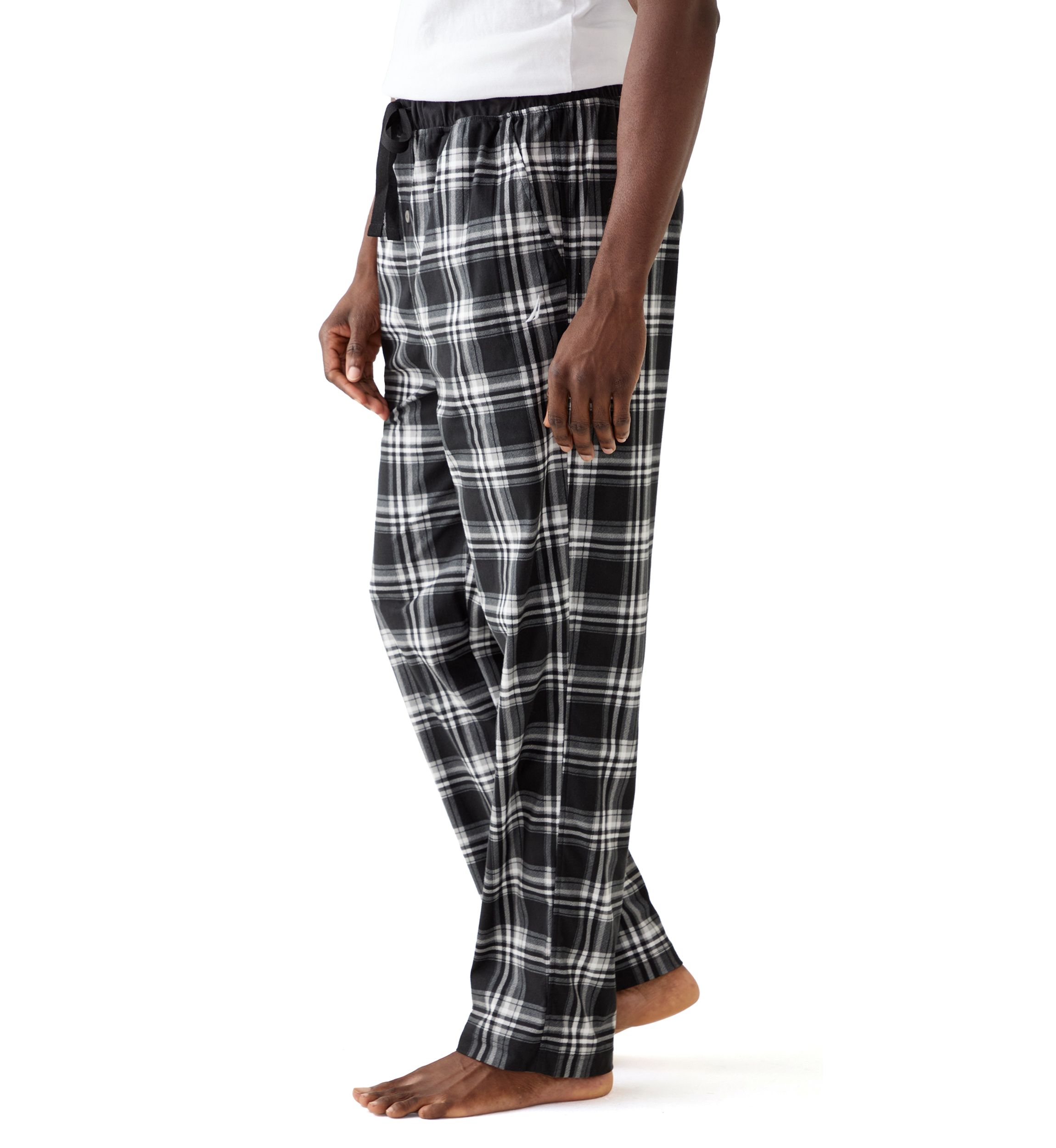 Sustainably Crafted Plaid Fleece Sleep Pants