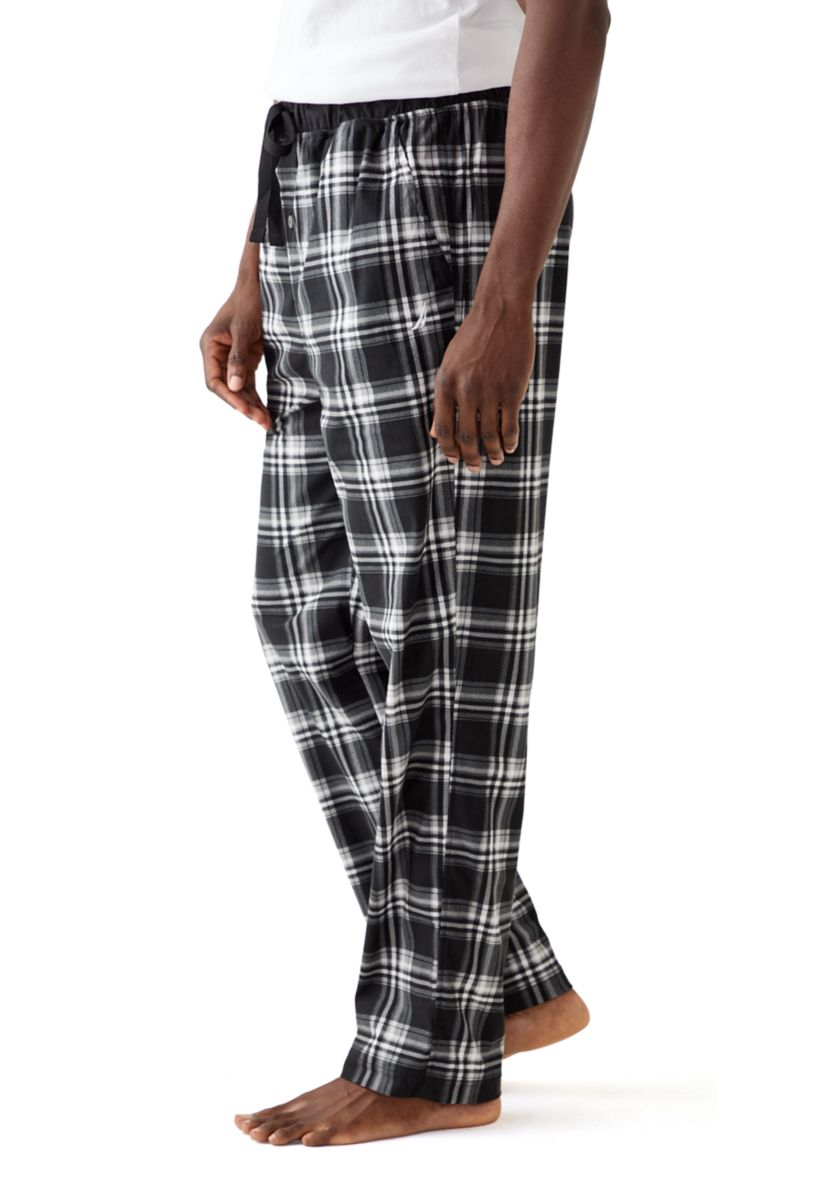 Sustainably Crafted Plaid Fleece Sleep Pants