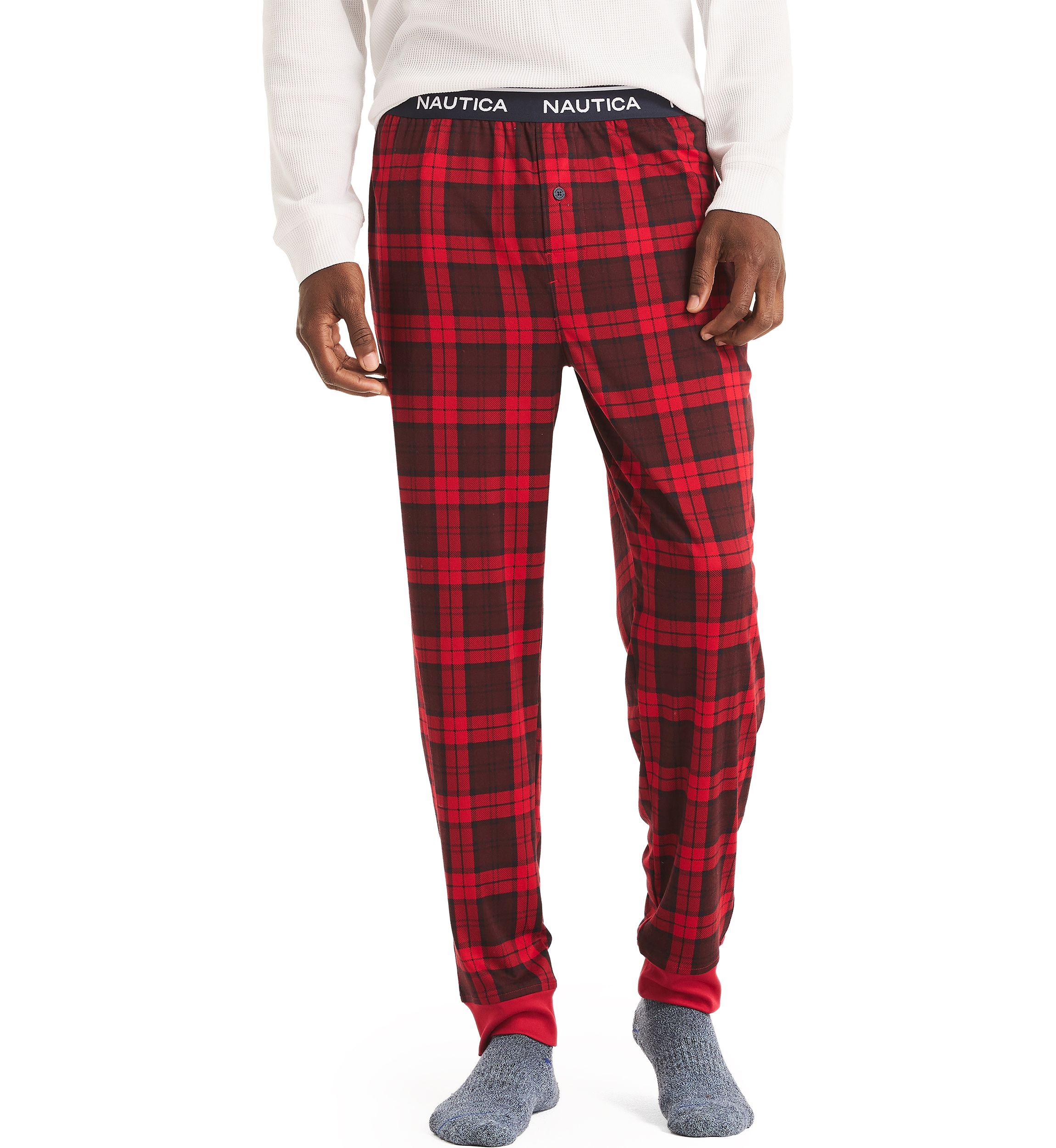 Plaid Sleep Joggers