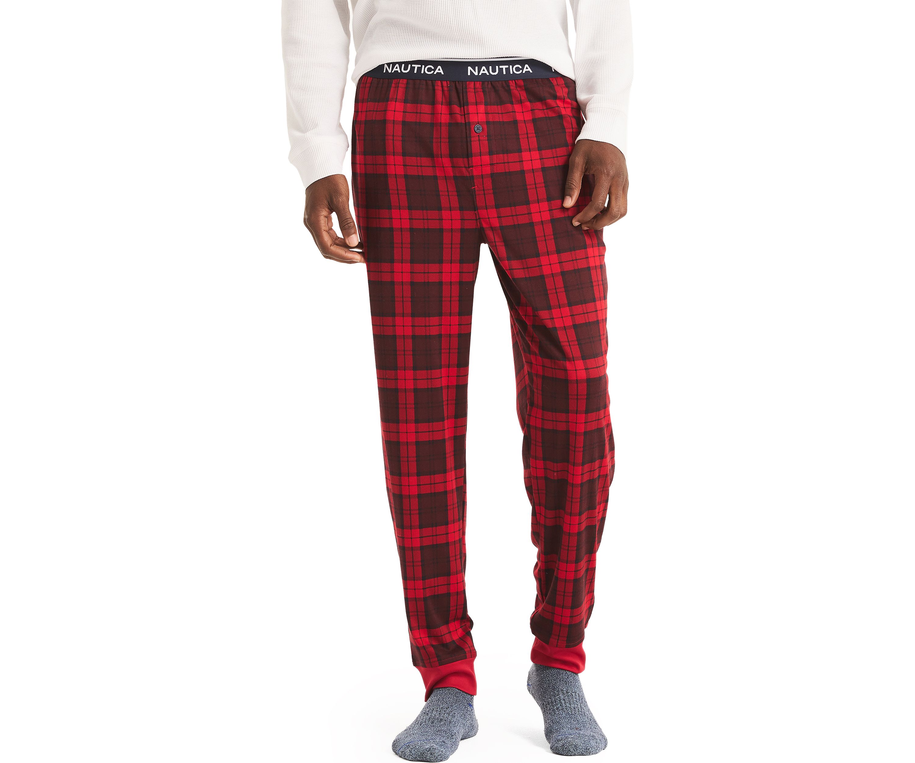 Plaid Sleep Joggers
