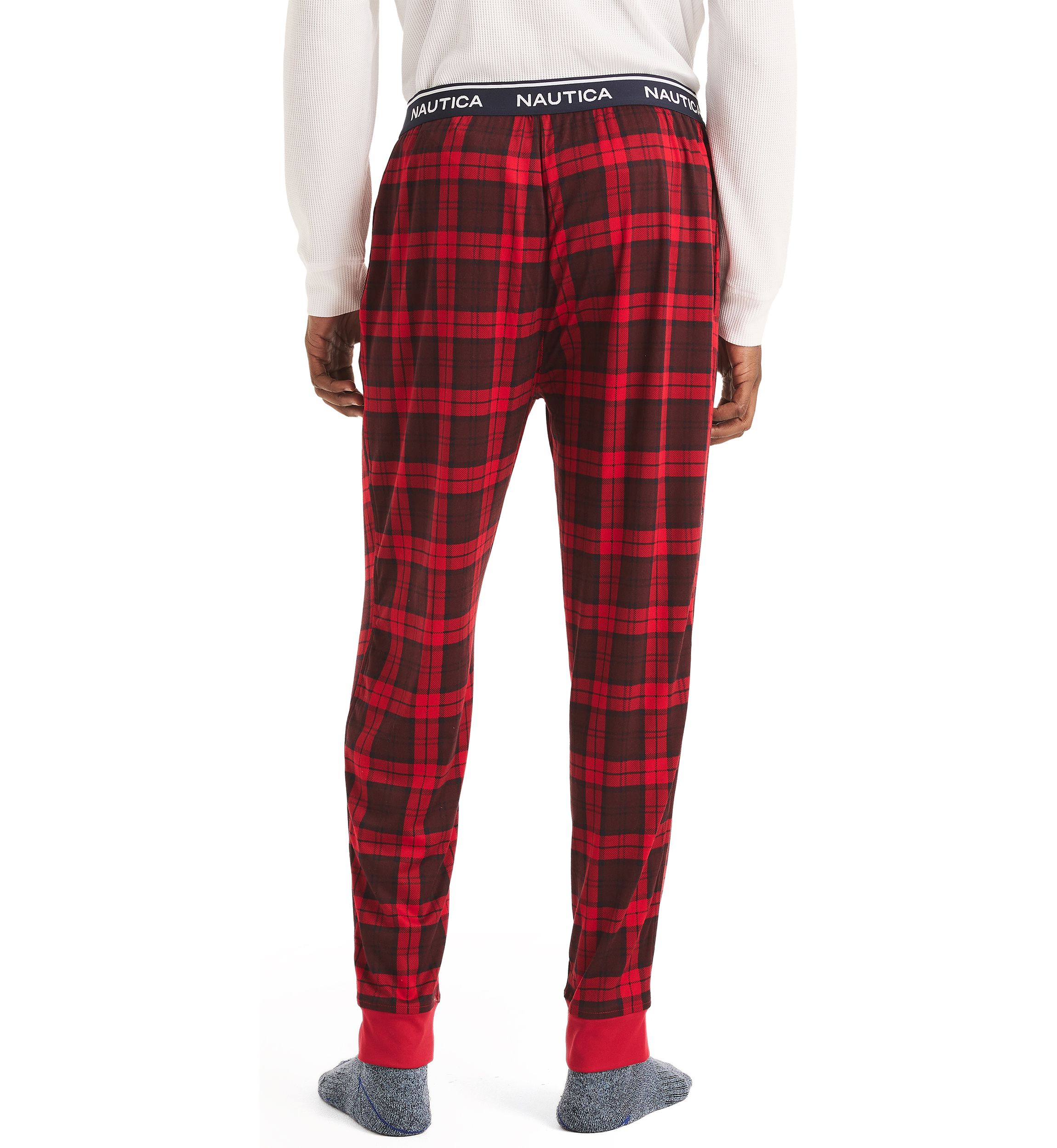 Plaid Sleep Joggers