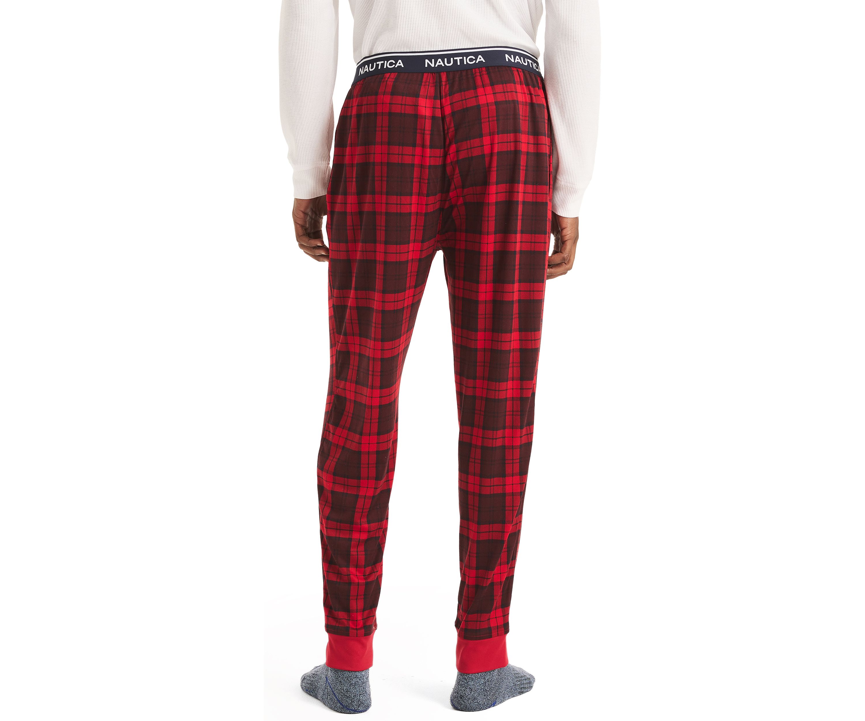 Plaid Sleep Joggers