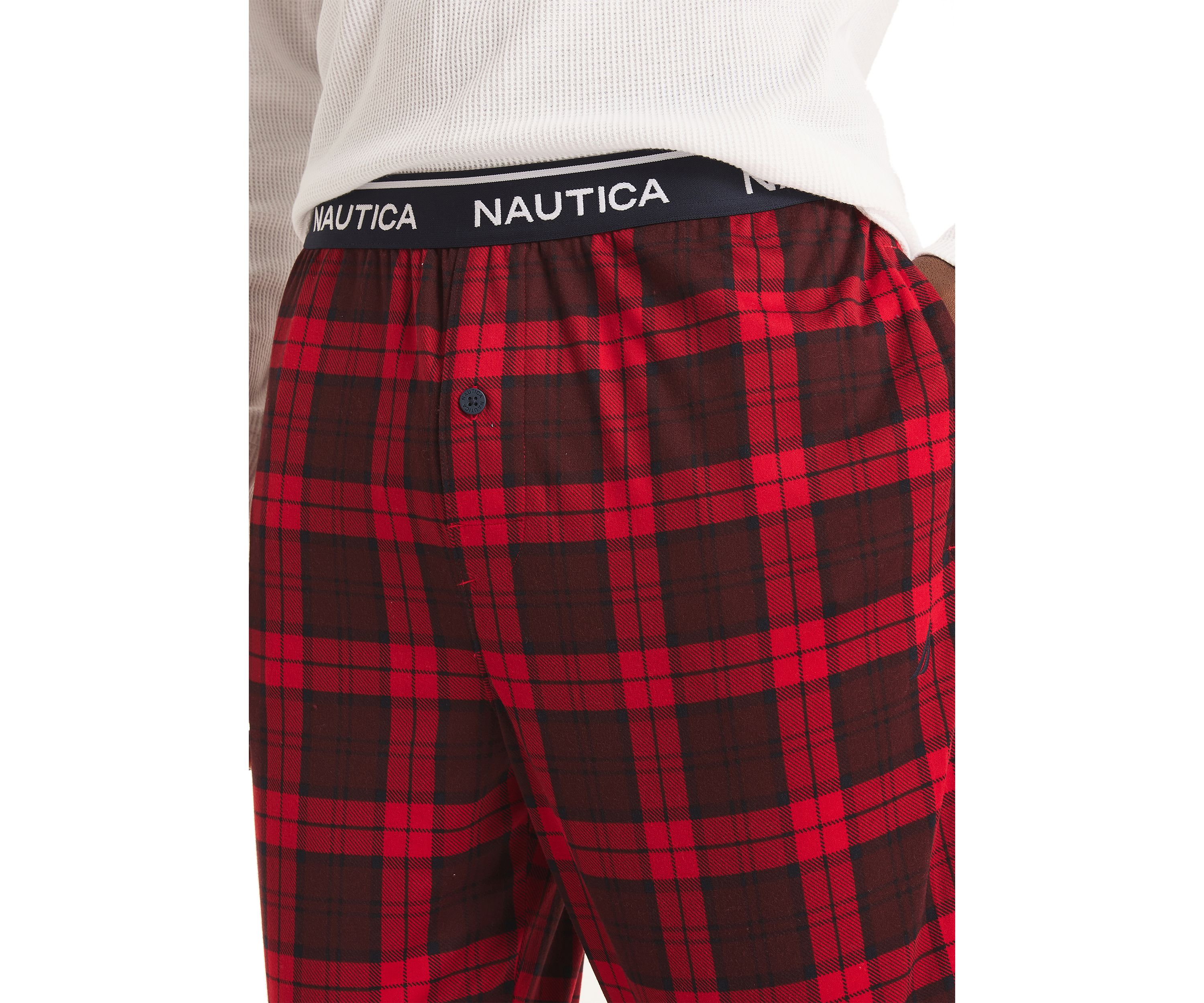 Plaid Sleep Joggers