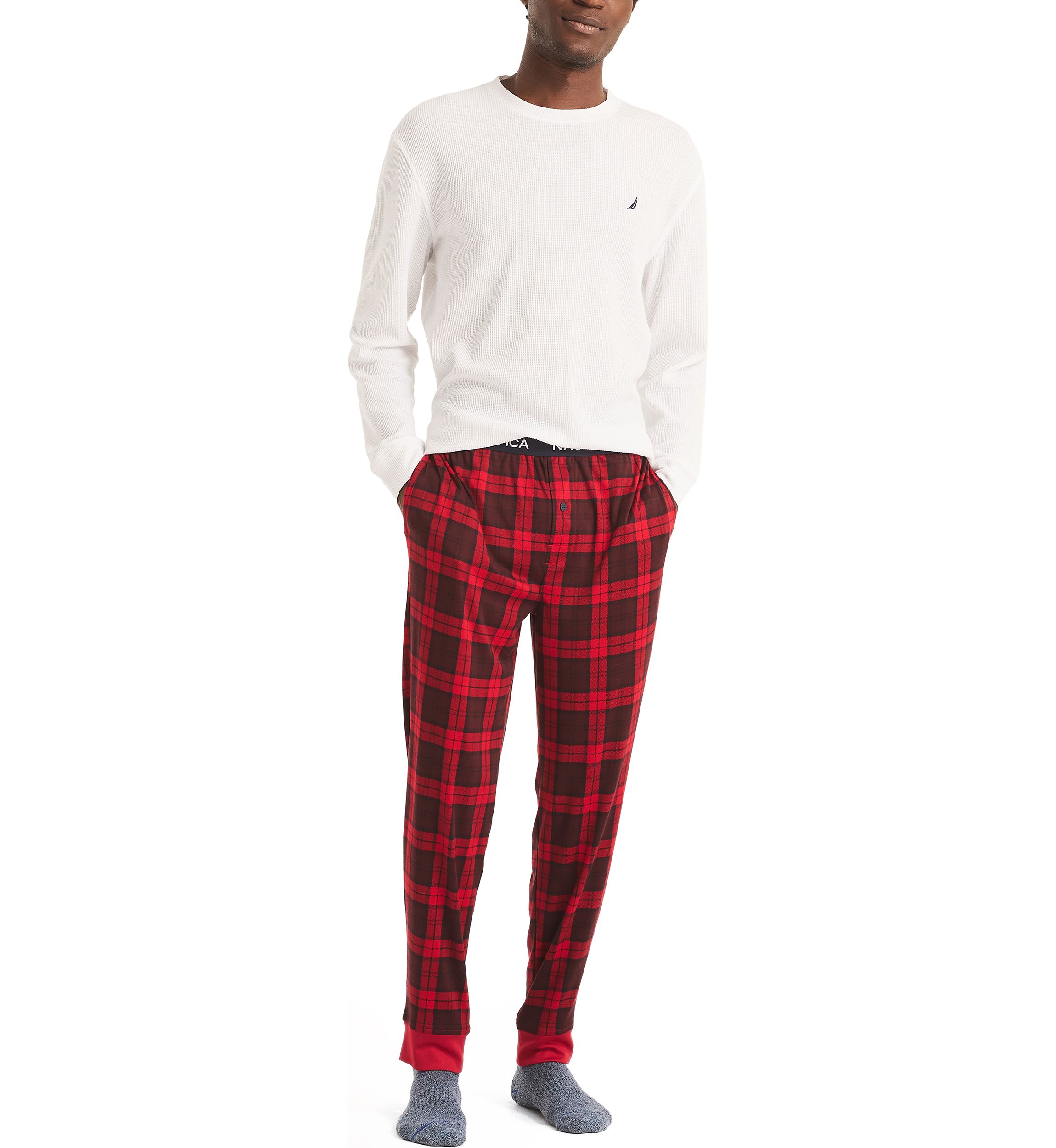 Plaid Sleep Joggers