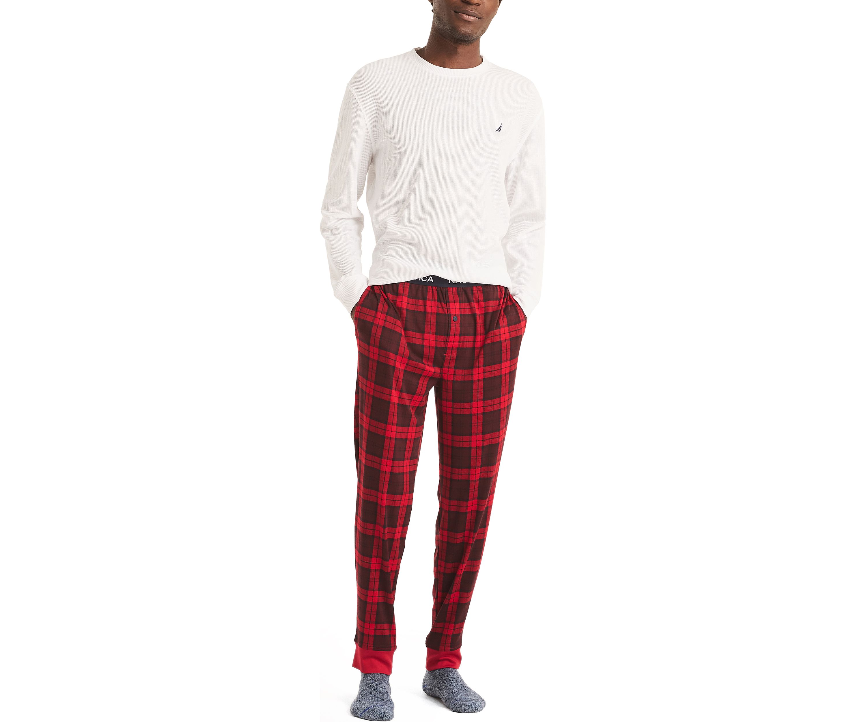 Plaid Sleep Joggers