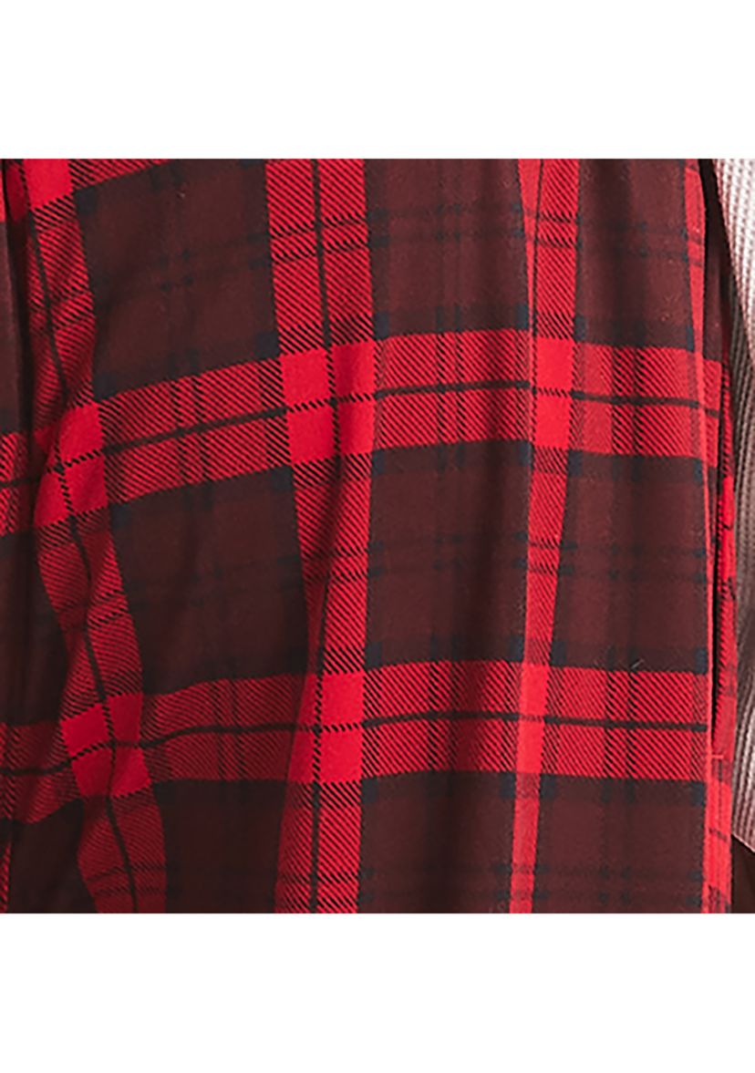 Plaid Sleep Joggers