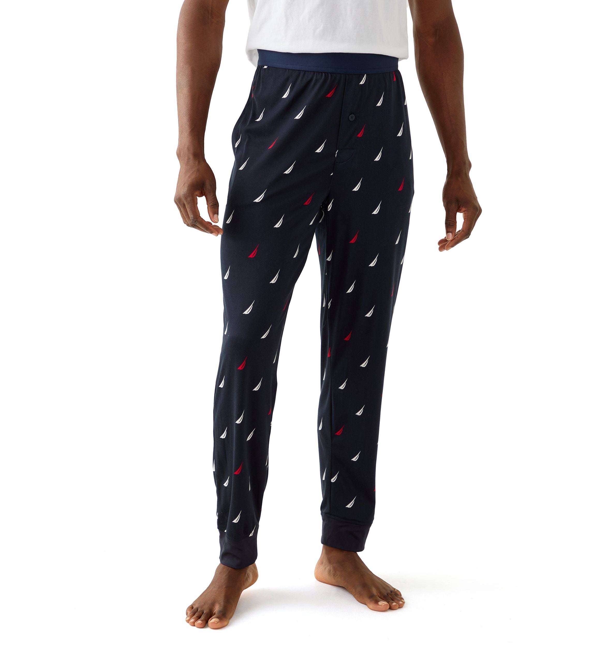 Printed Sleep Jogger Pants