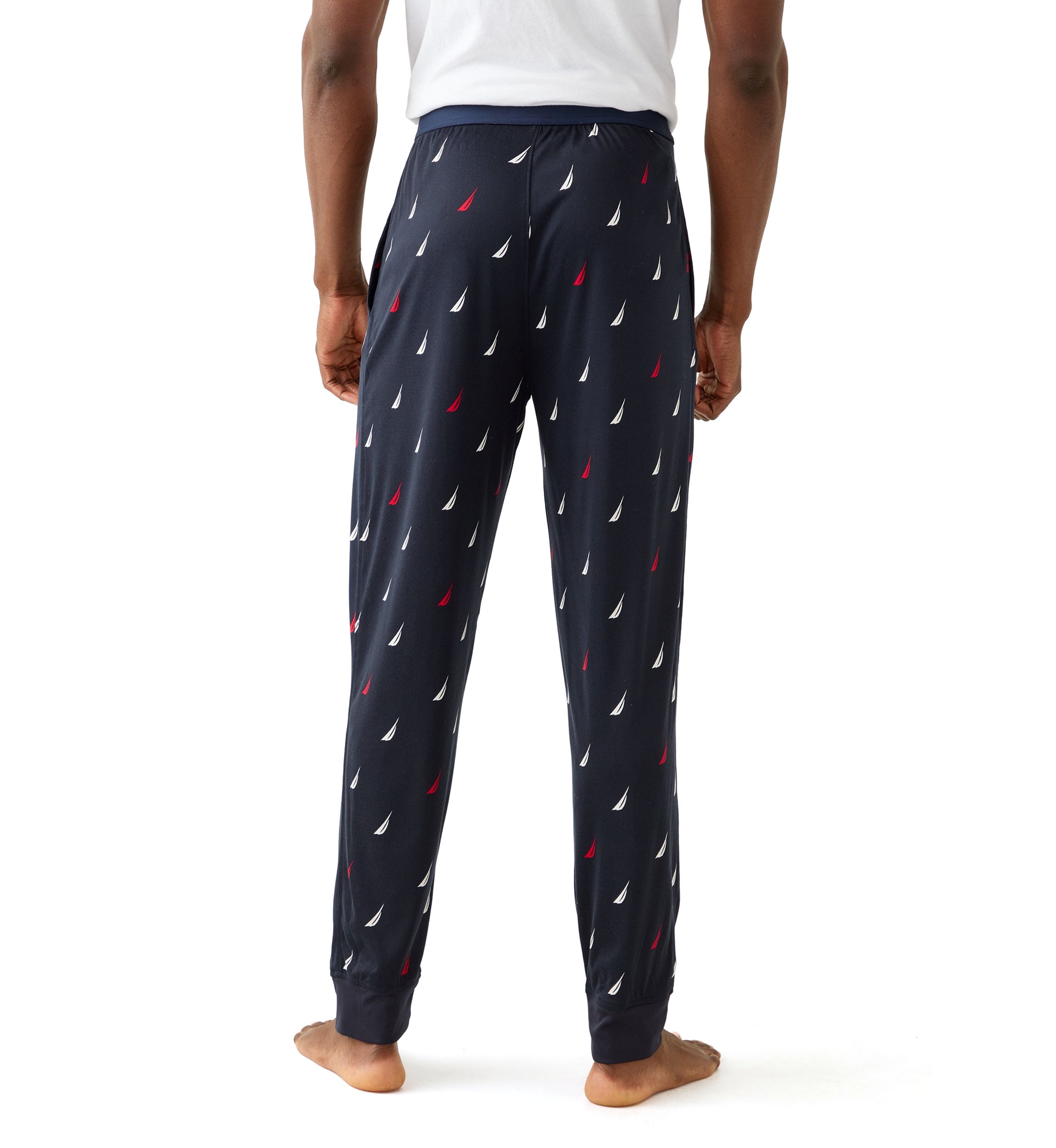 Printed Sleep Jogger Pants