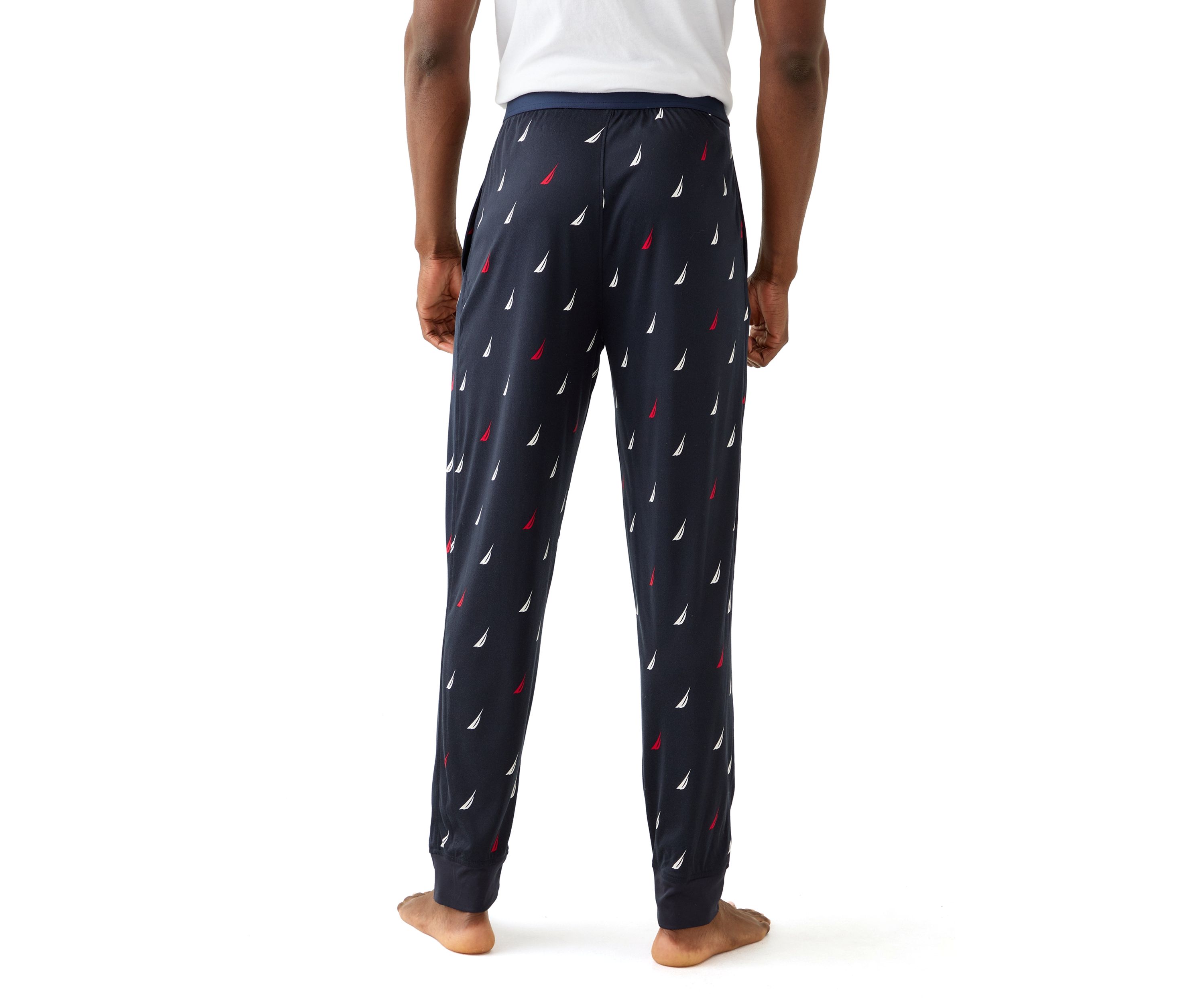Printed Sleep Jogger Pants