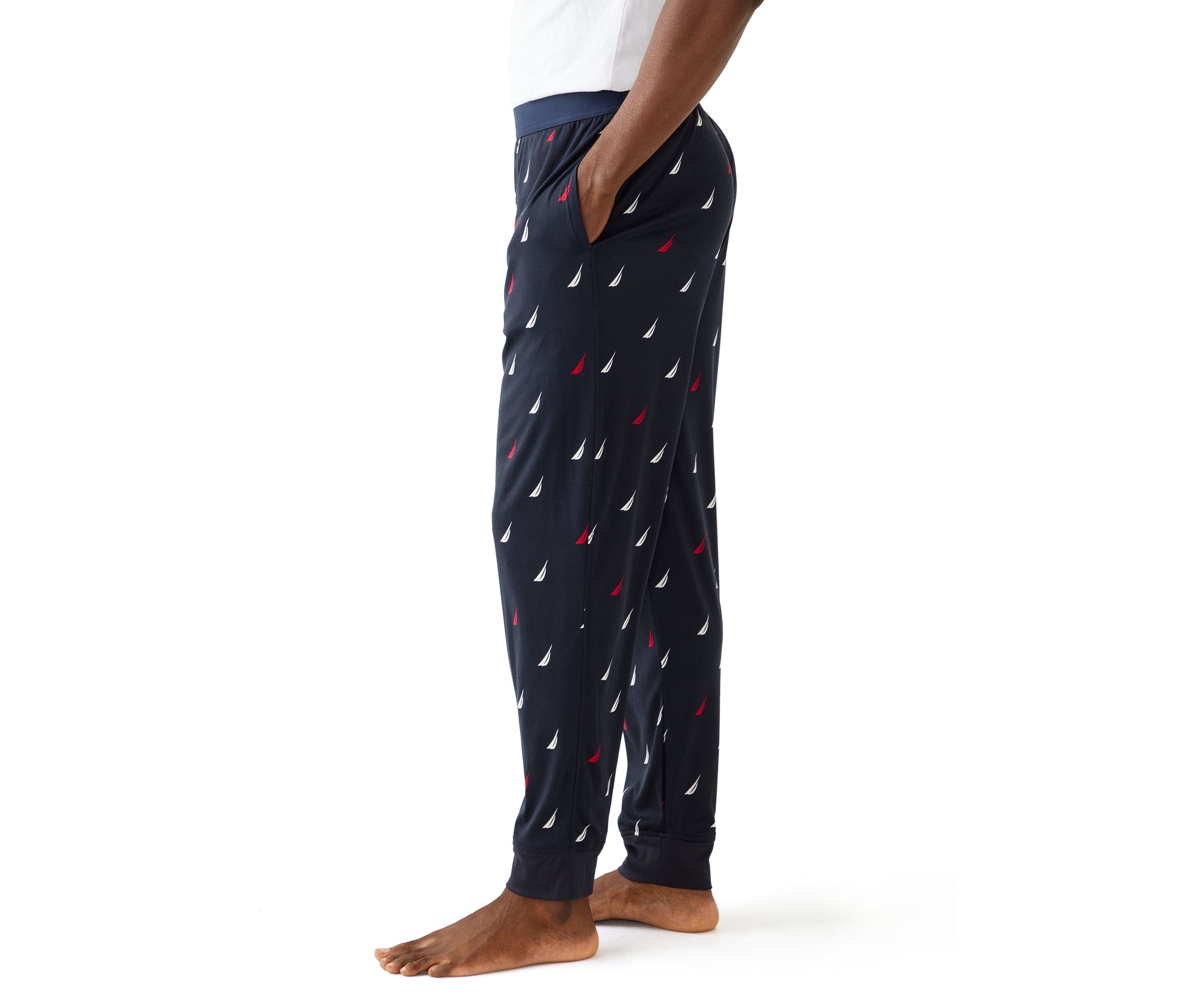Printed Sleep Jogger Pants