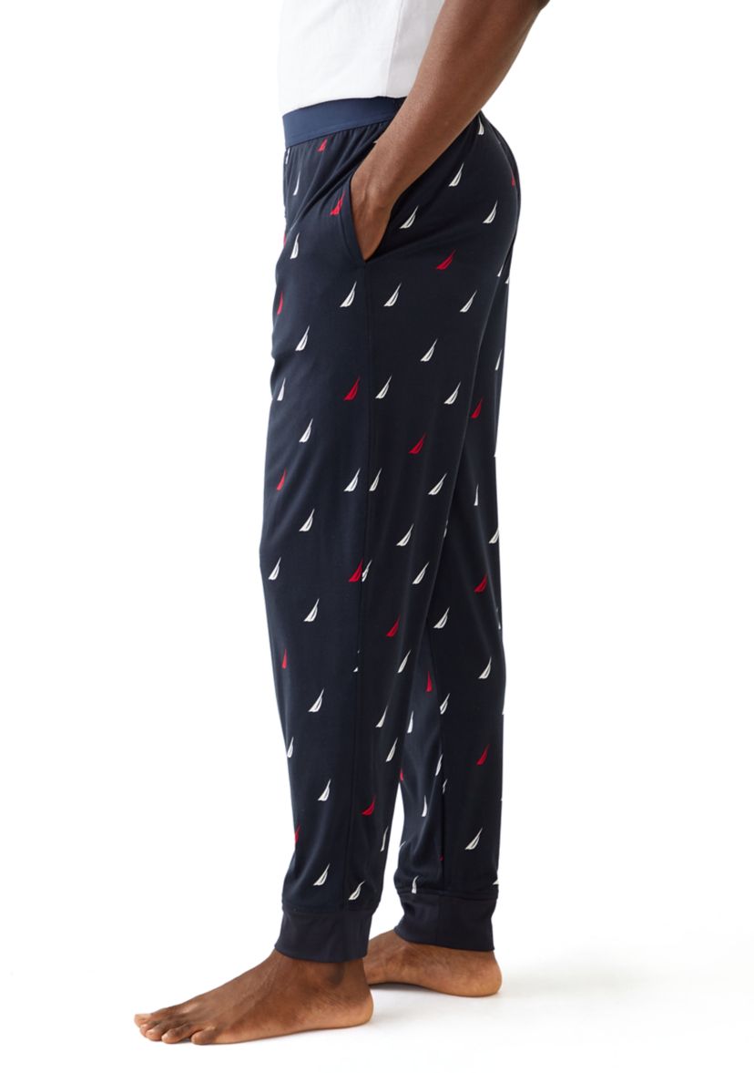 Printed Sleep Jogger Pants