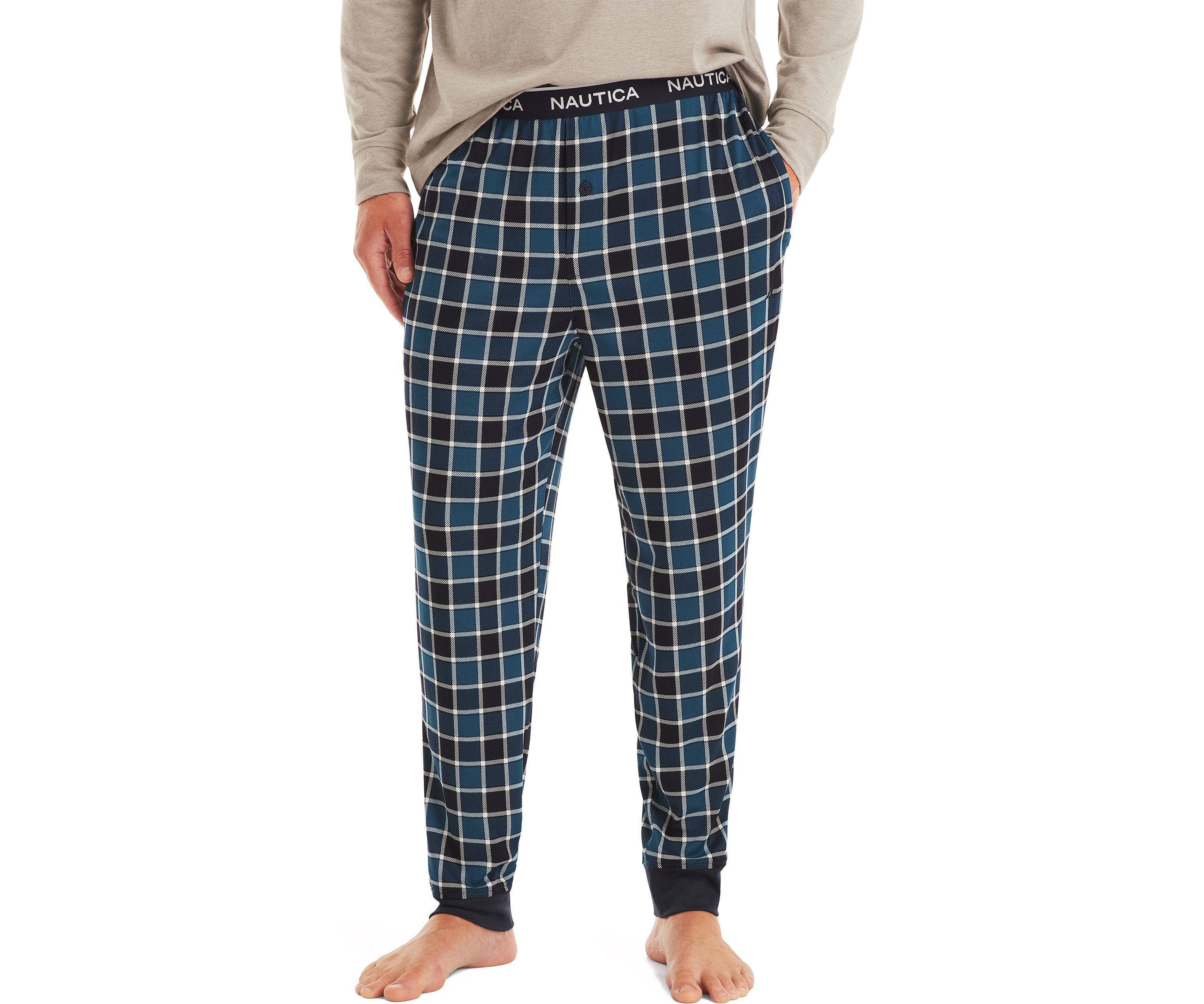 Printed Sleep Joggers