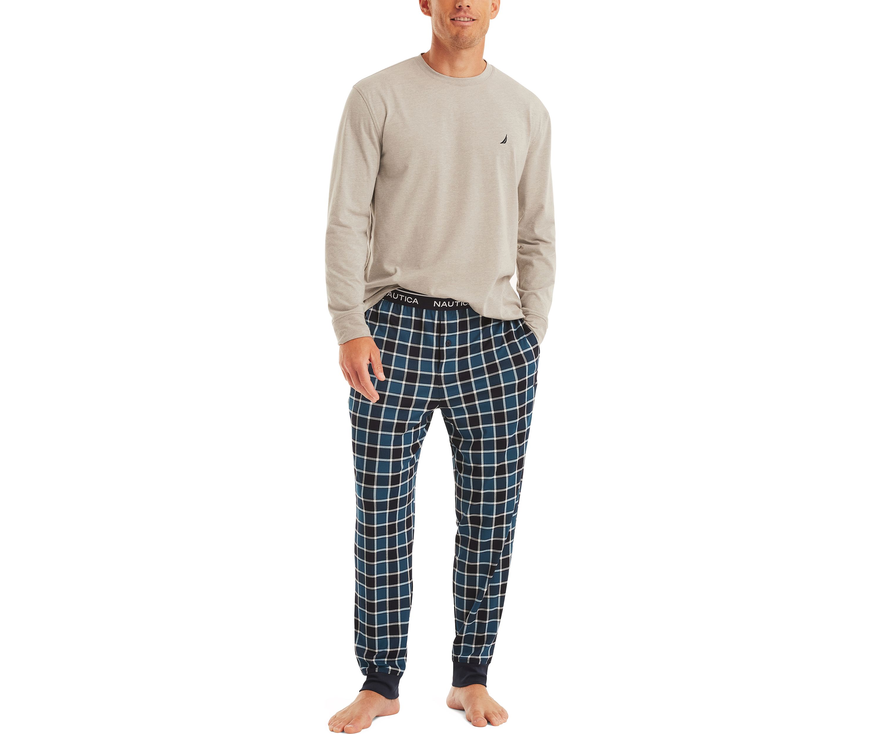 Printed Sleep Joggers