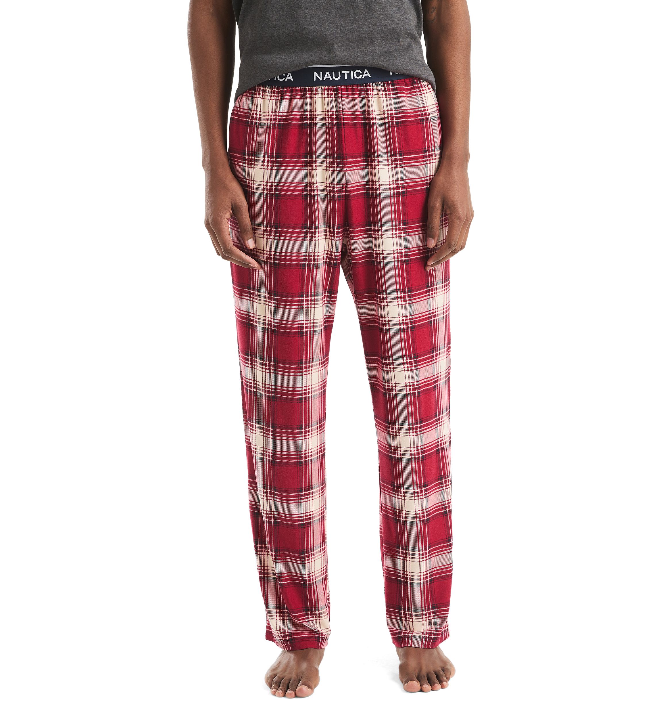 RestLuxe Plaid Pajama Pants