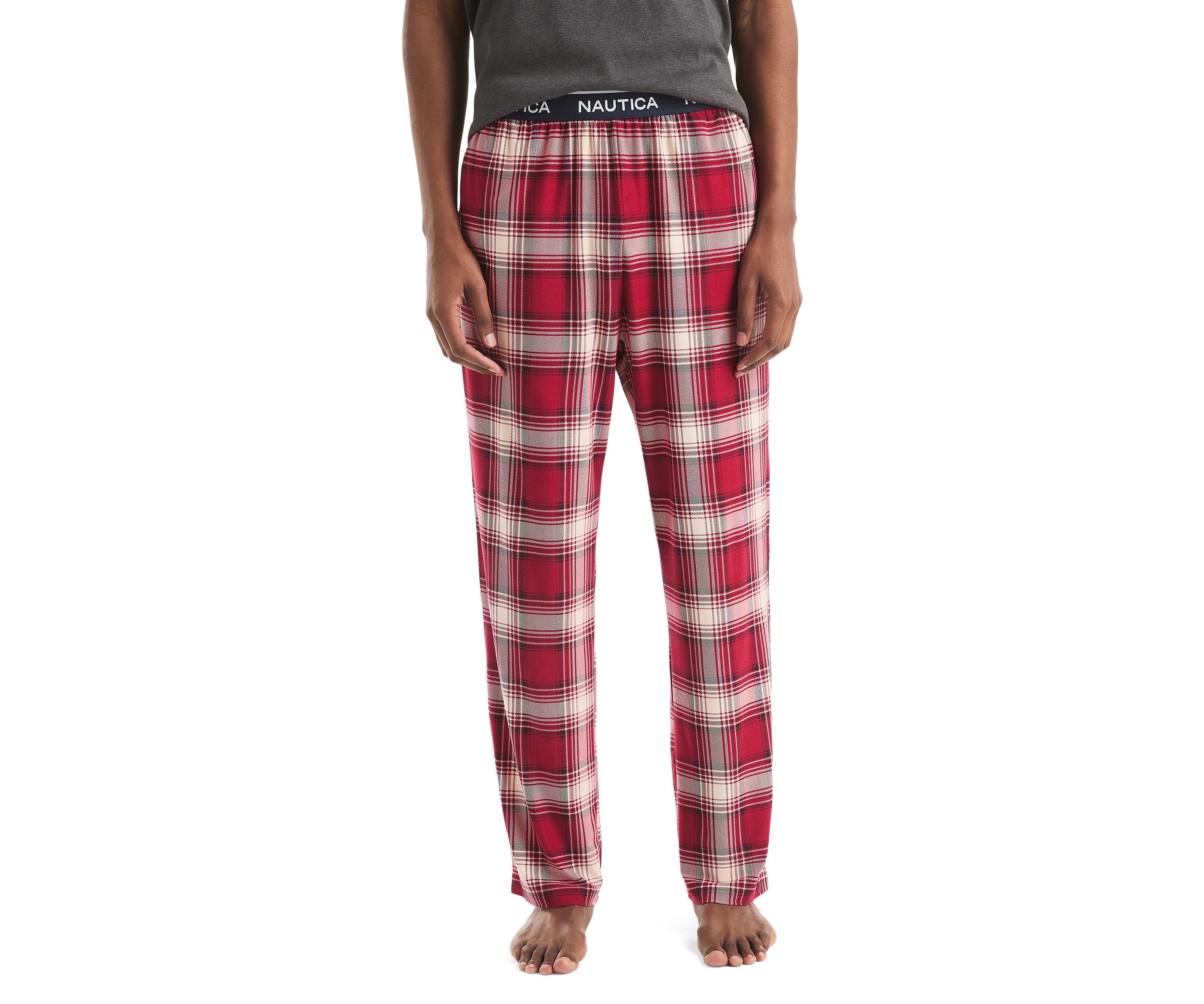 RestLuxe Plaid Pajama Pants