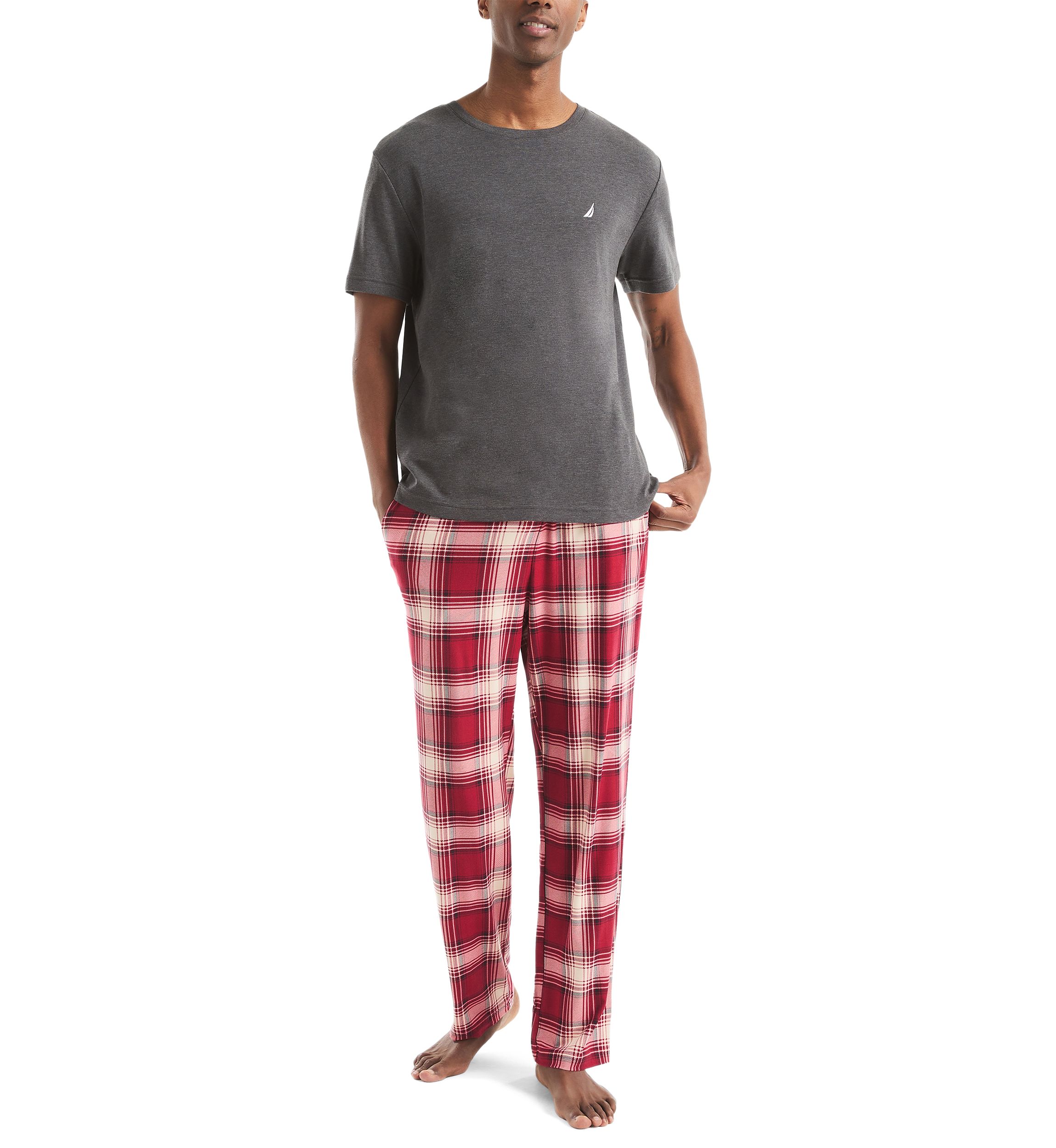 RestLuxe Plaid Pajama Pants