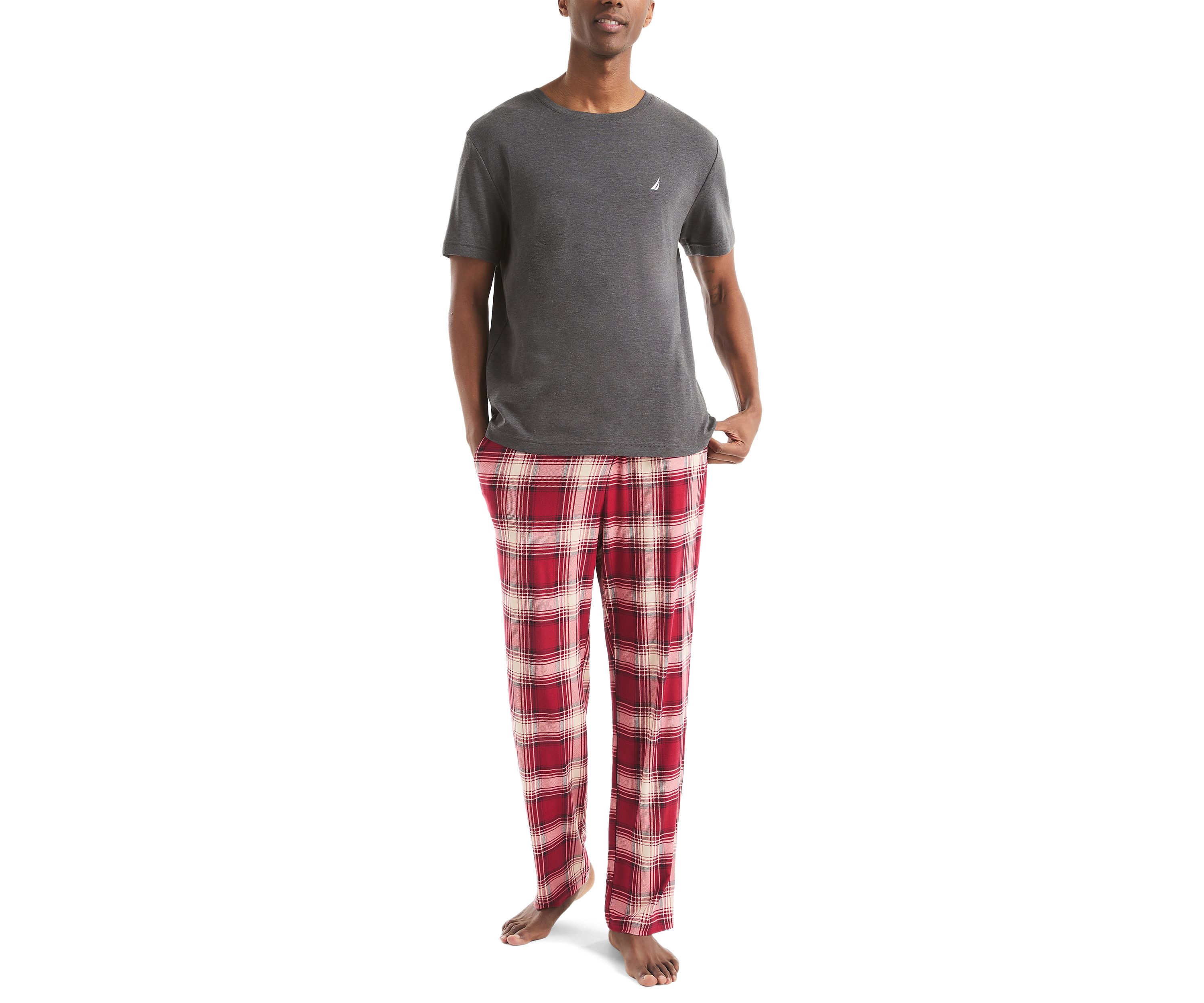RestLuxe Plaid Pajama Pants