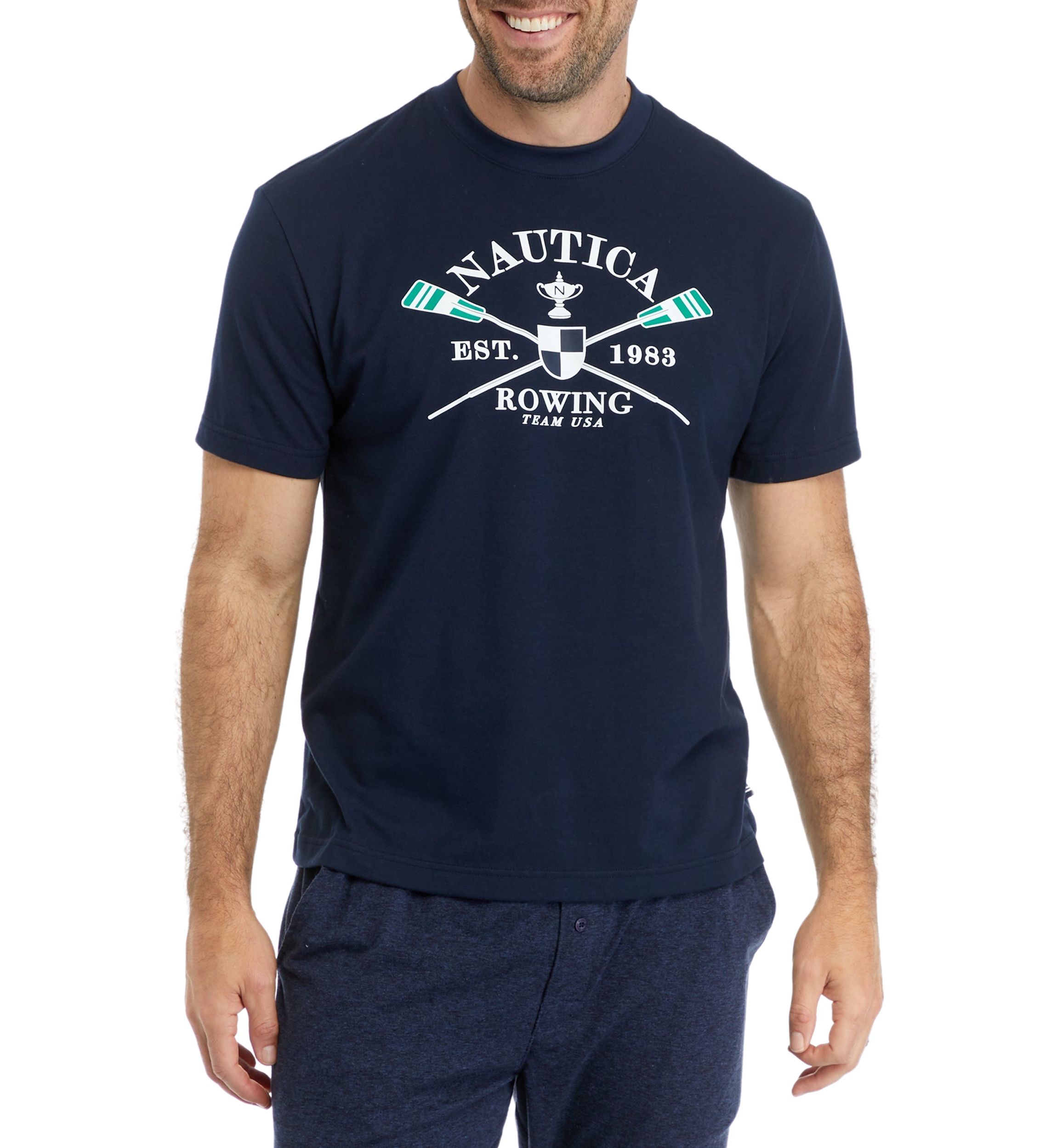 Graphic Crew Neck T-Shirt