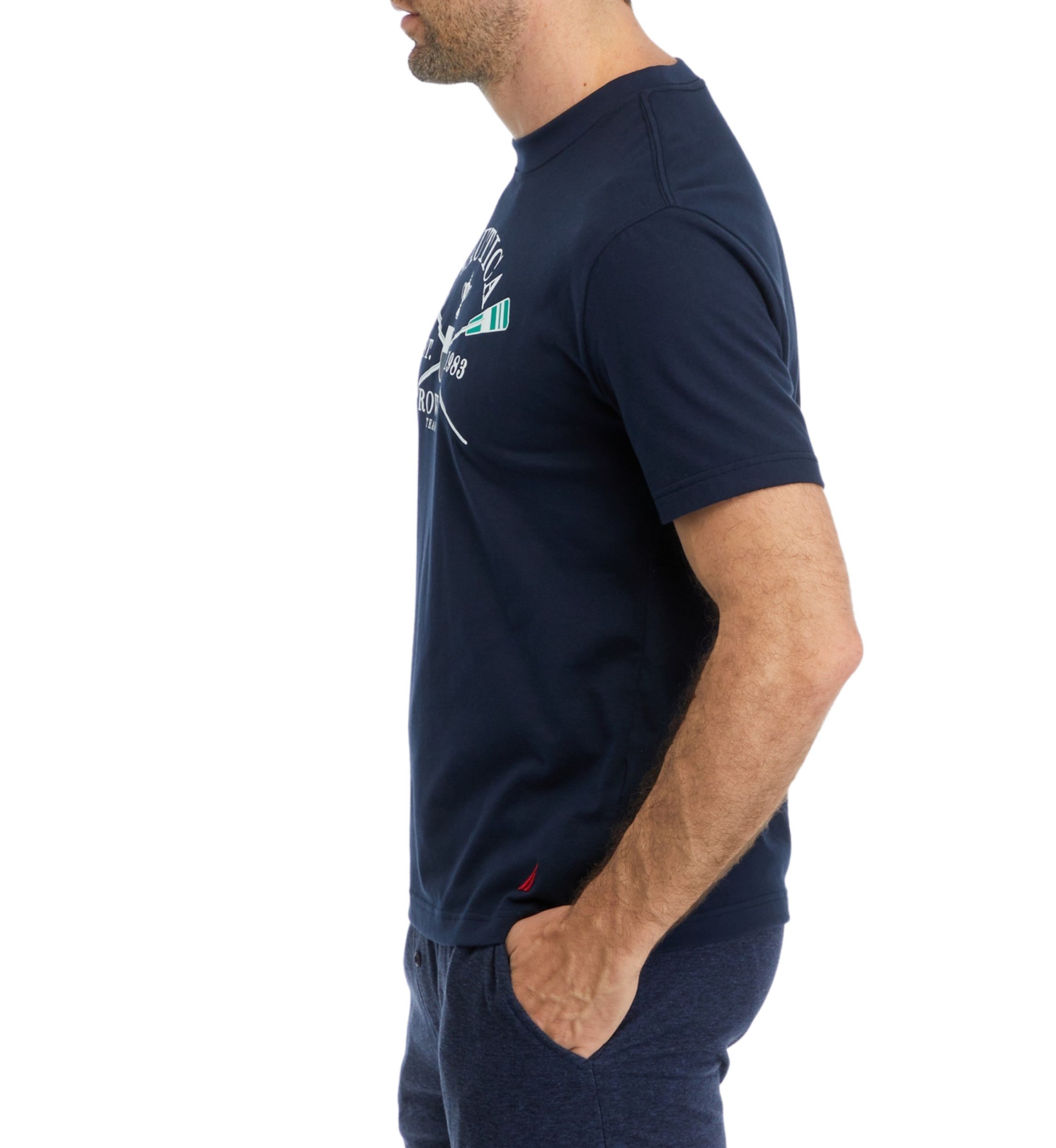 Graphic Crew Neck T-Shirt