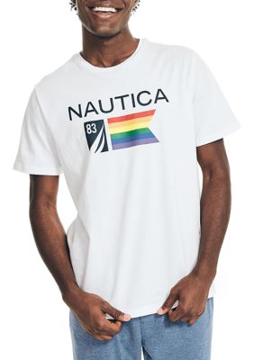 Pride Logo Graphic Sleep T-Shirt