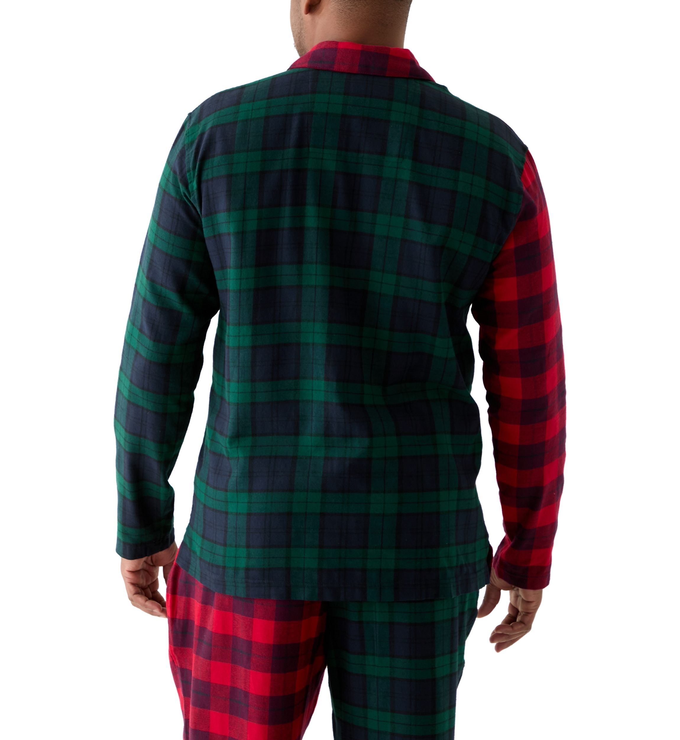 Big & Tall Nautica Plaid Pant Set