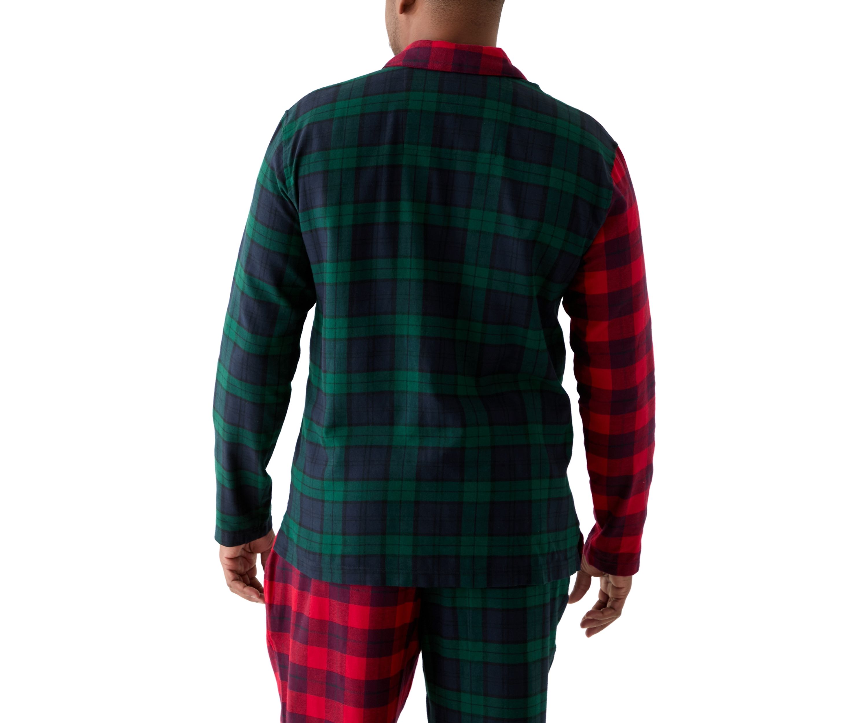 Big & Tall Nautica Plaid Pant Set