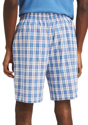 Plaid Sleep Shorts