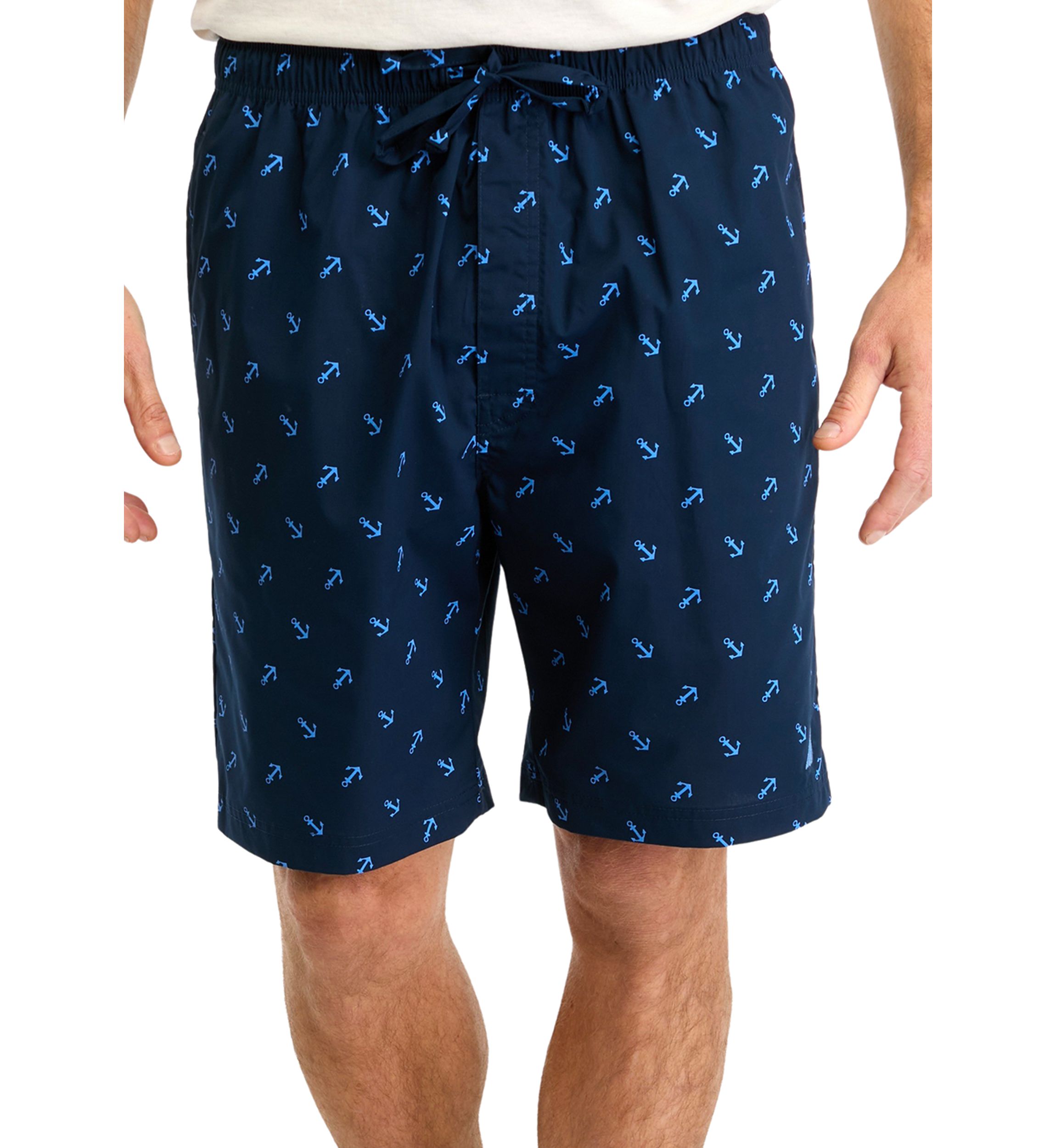 Sustainably Crafted Printed Poplin Sleep Shorts