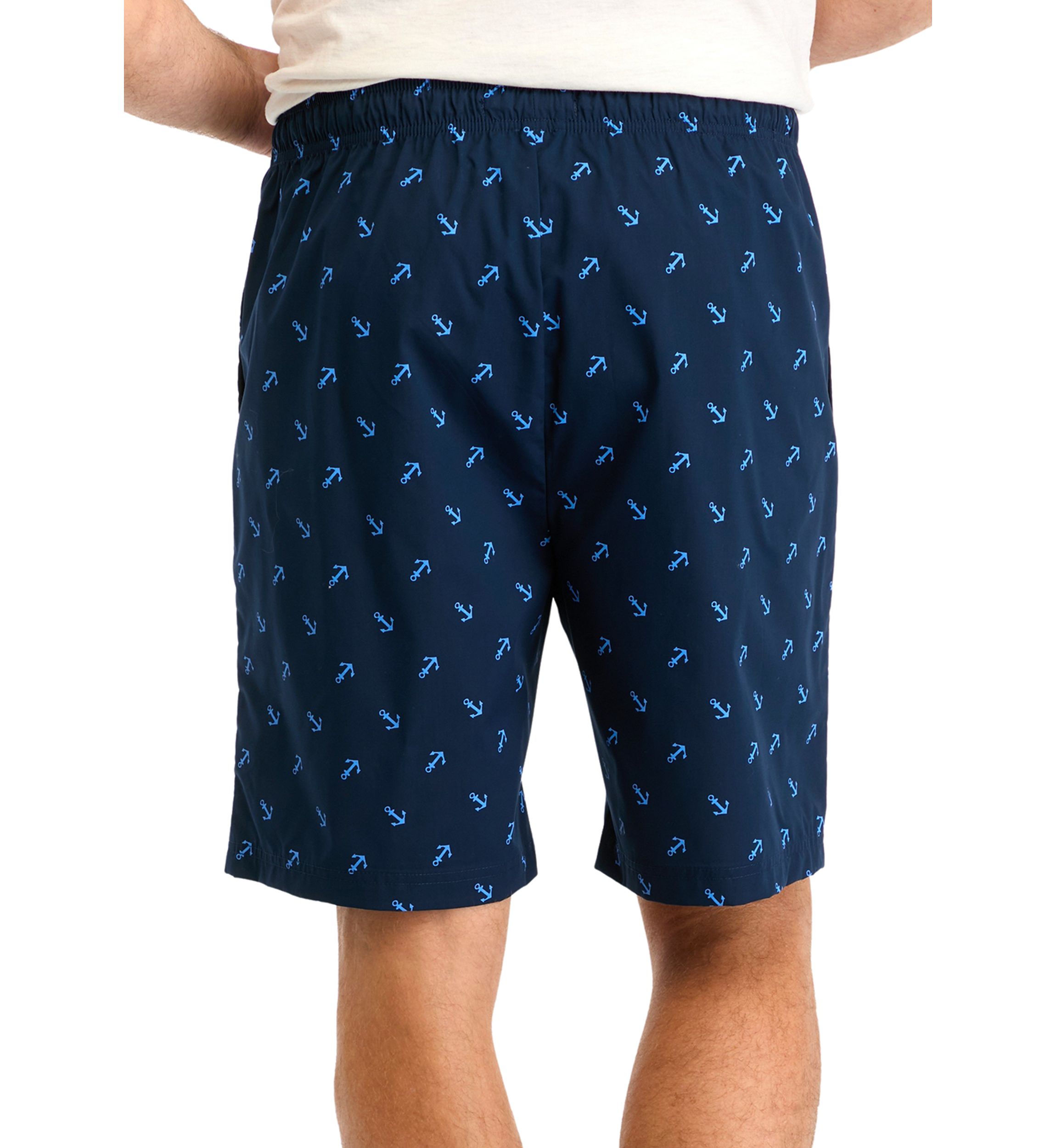 Sustainably Crafted Printed Poplin Sleep Shorts