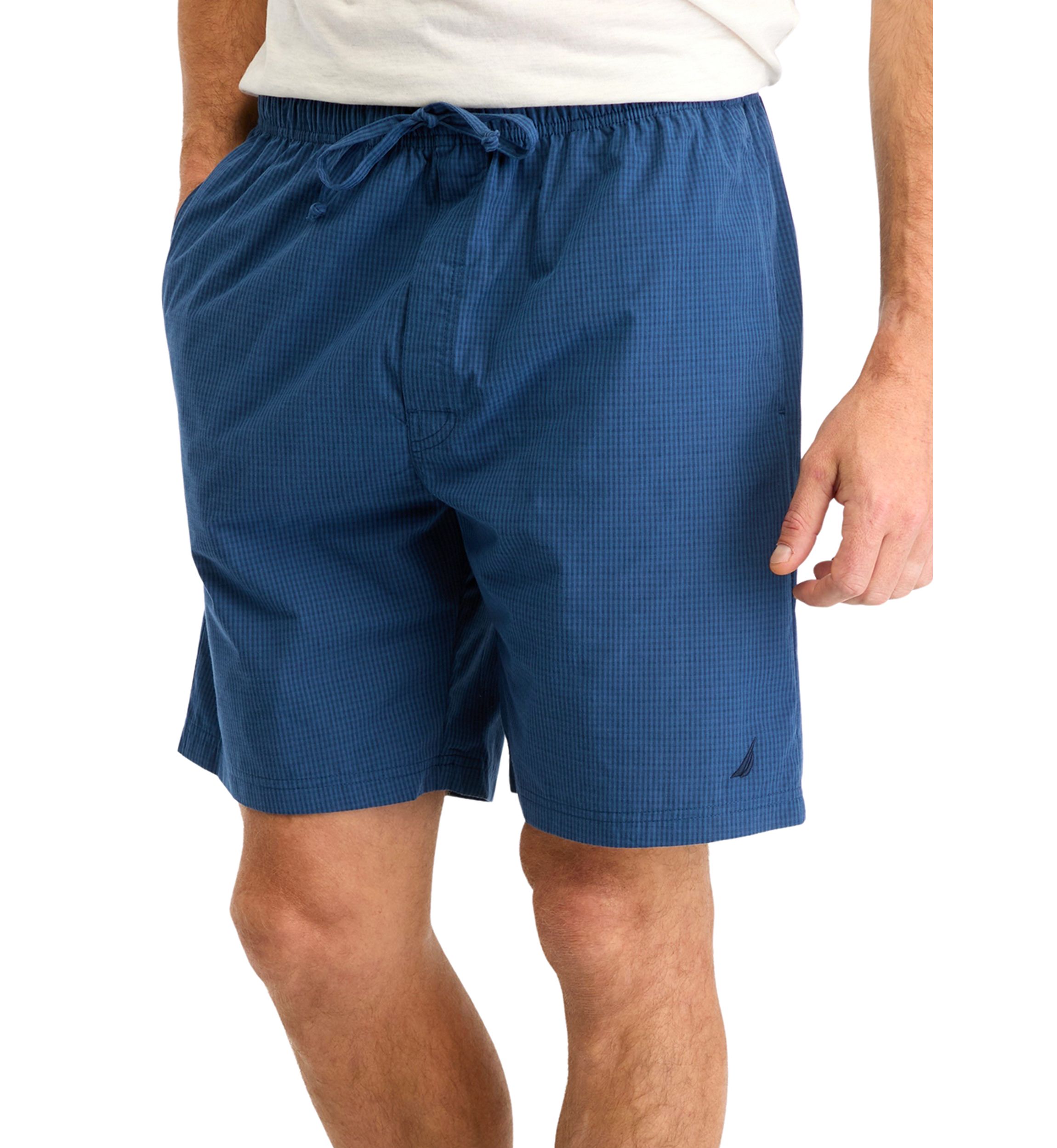 Sustainably Crafted Poplin Sleep Shorts