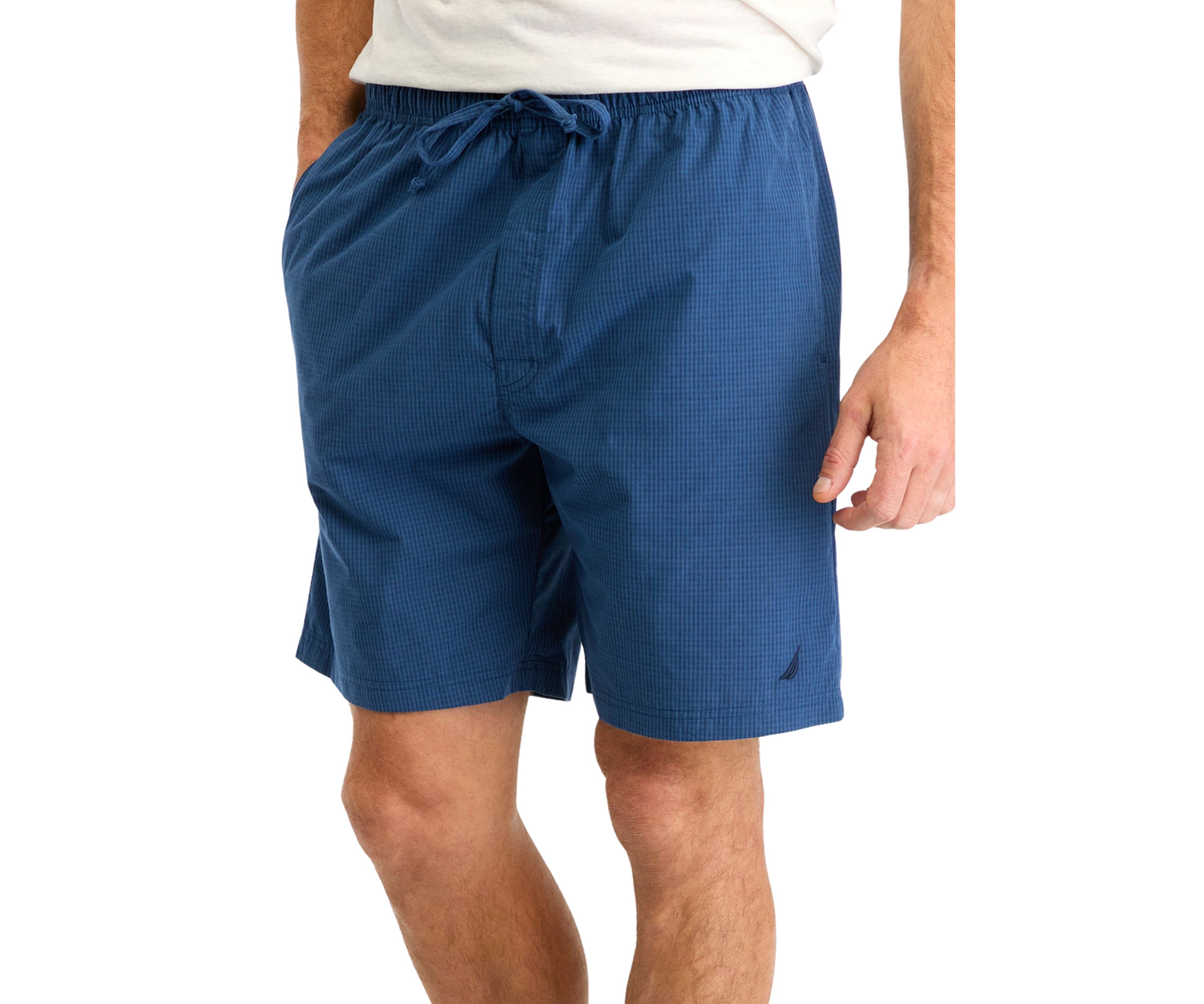 Sustainably Crafted Poplin Sleep Shorts