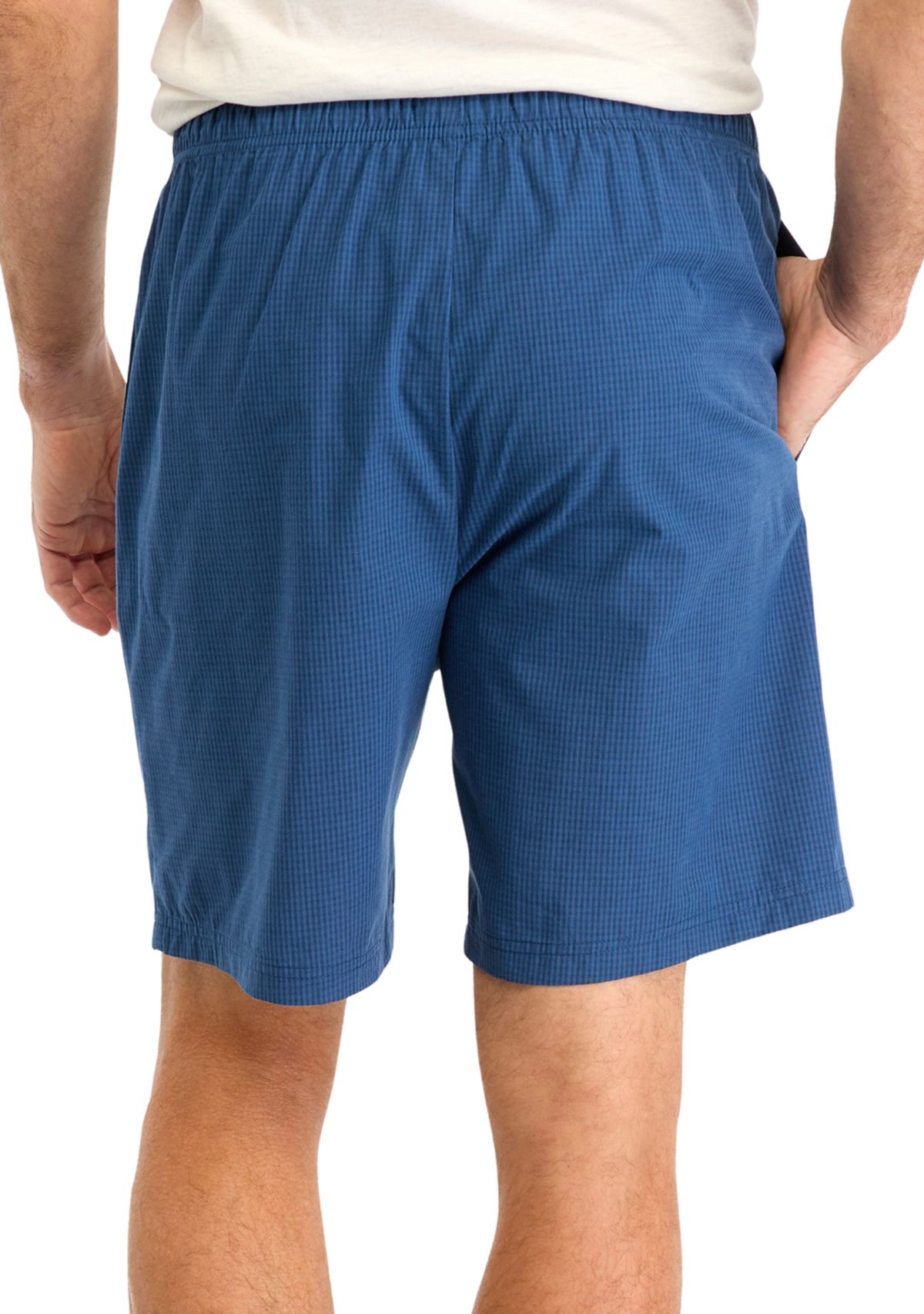 Sustainably Crafted Poplin Sleep Shorts