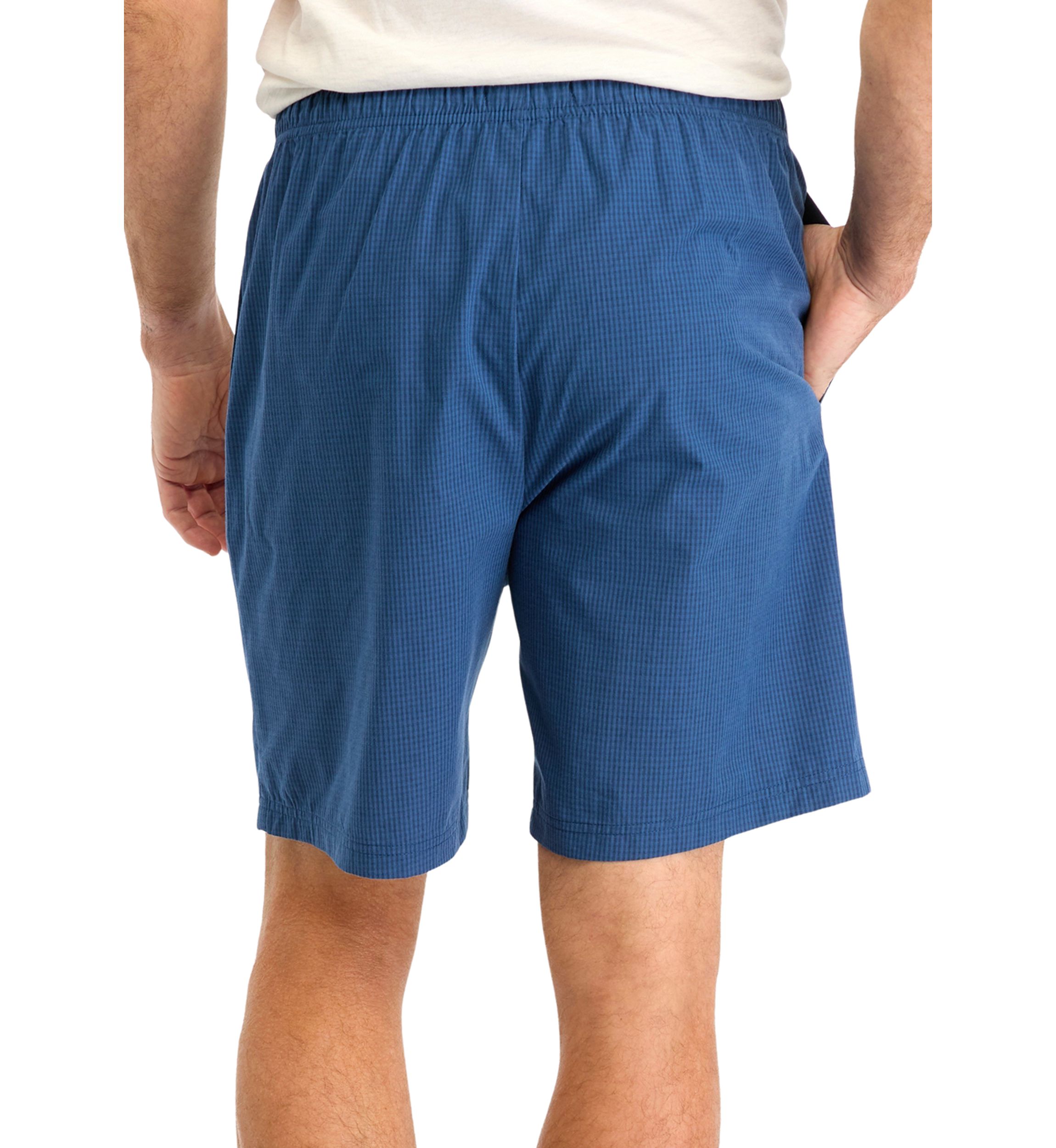 Sustainably Crafted Poplin Sleep Shorts