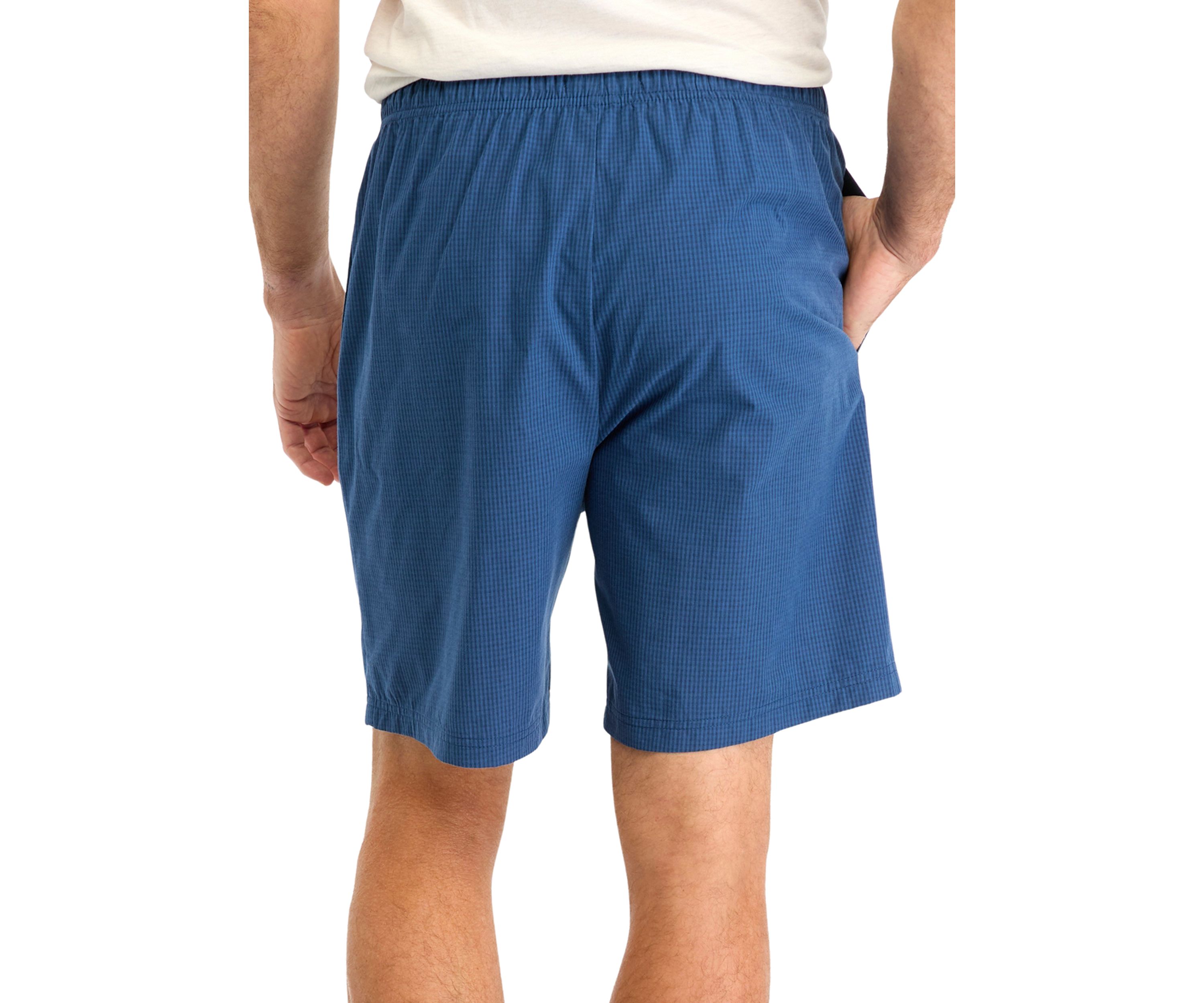 Sustainably Crafted Poplin Sleep Shorts