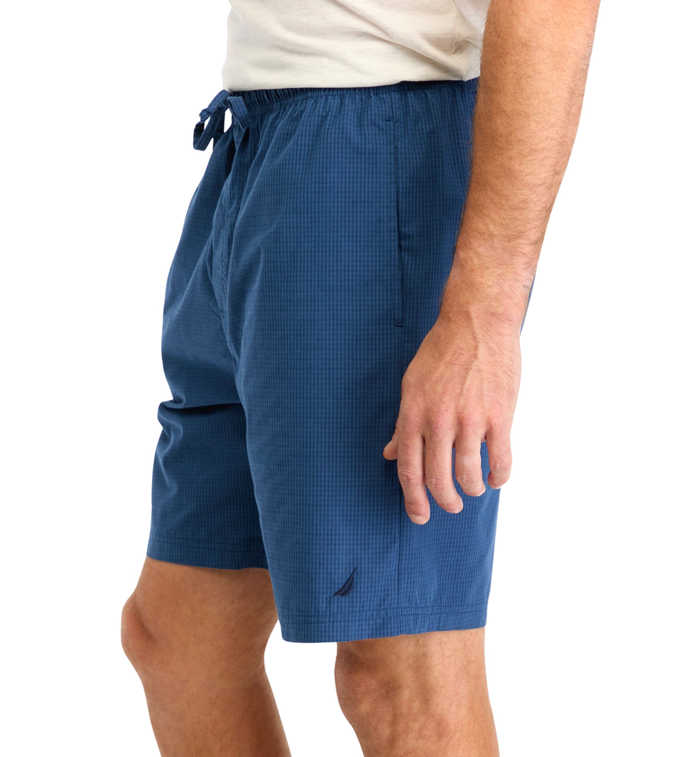 Sustainably Crafted Poplin Sleep Shorts
