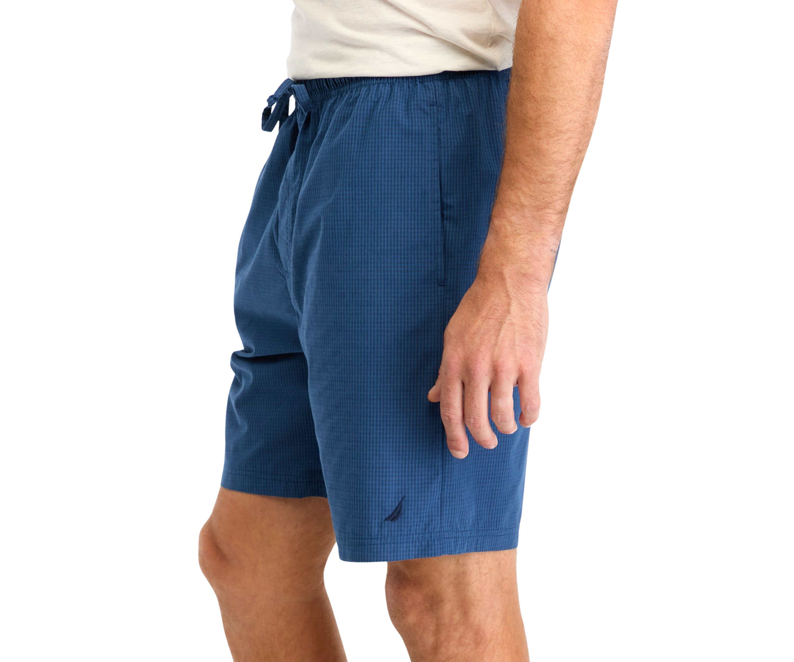 Sustainably Crafted Poplin Sleep Shorts