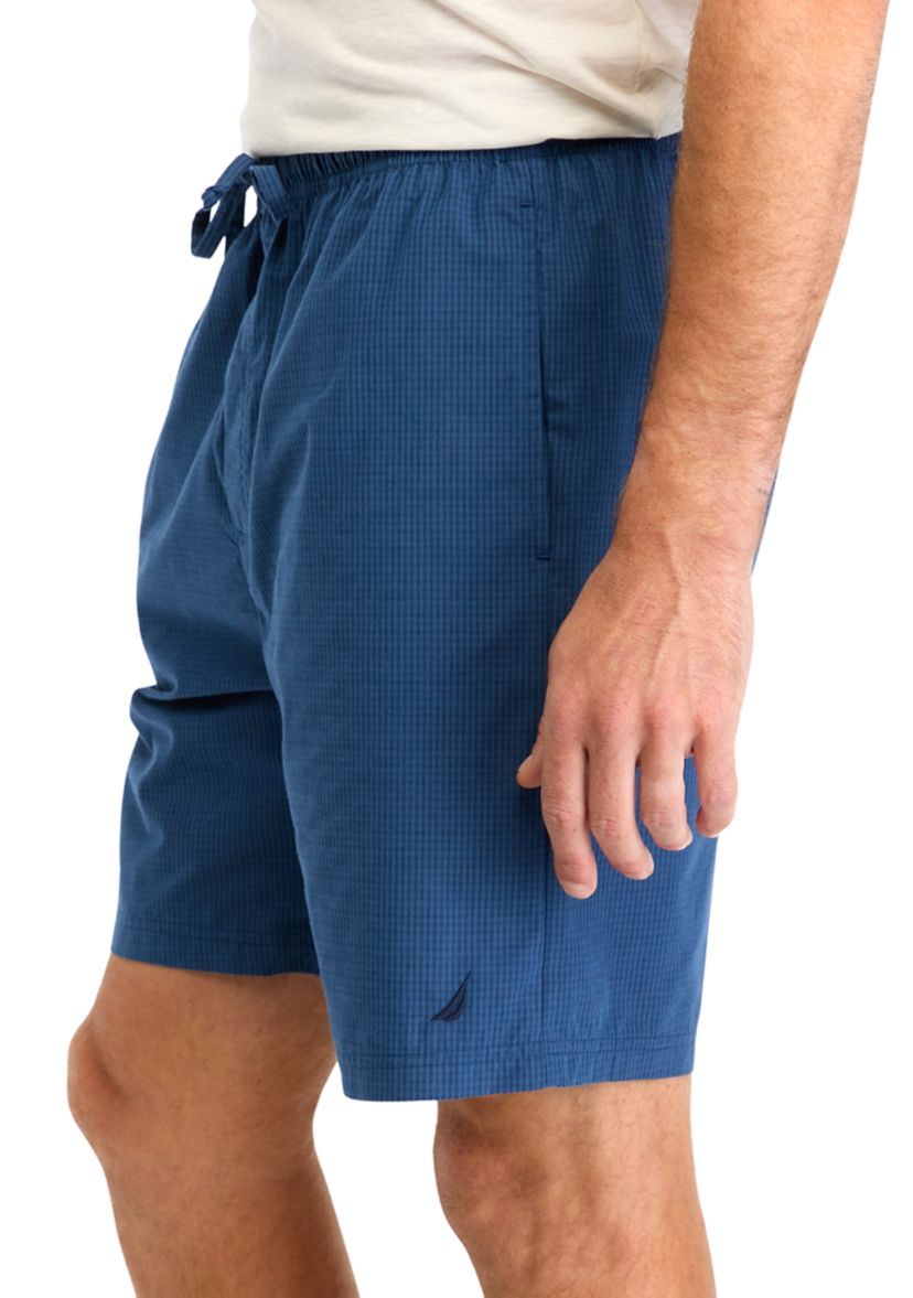 Sustainably Crafted Poplin Sleep Shorts